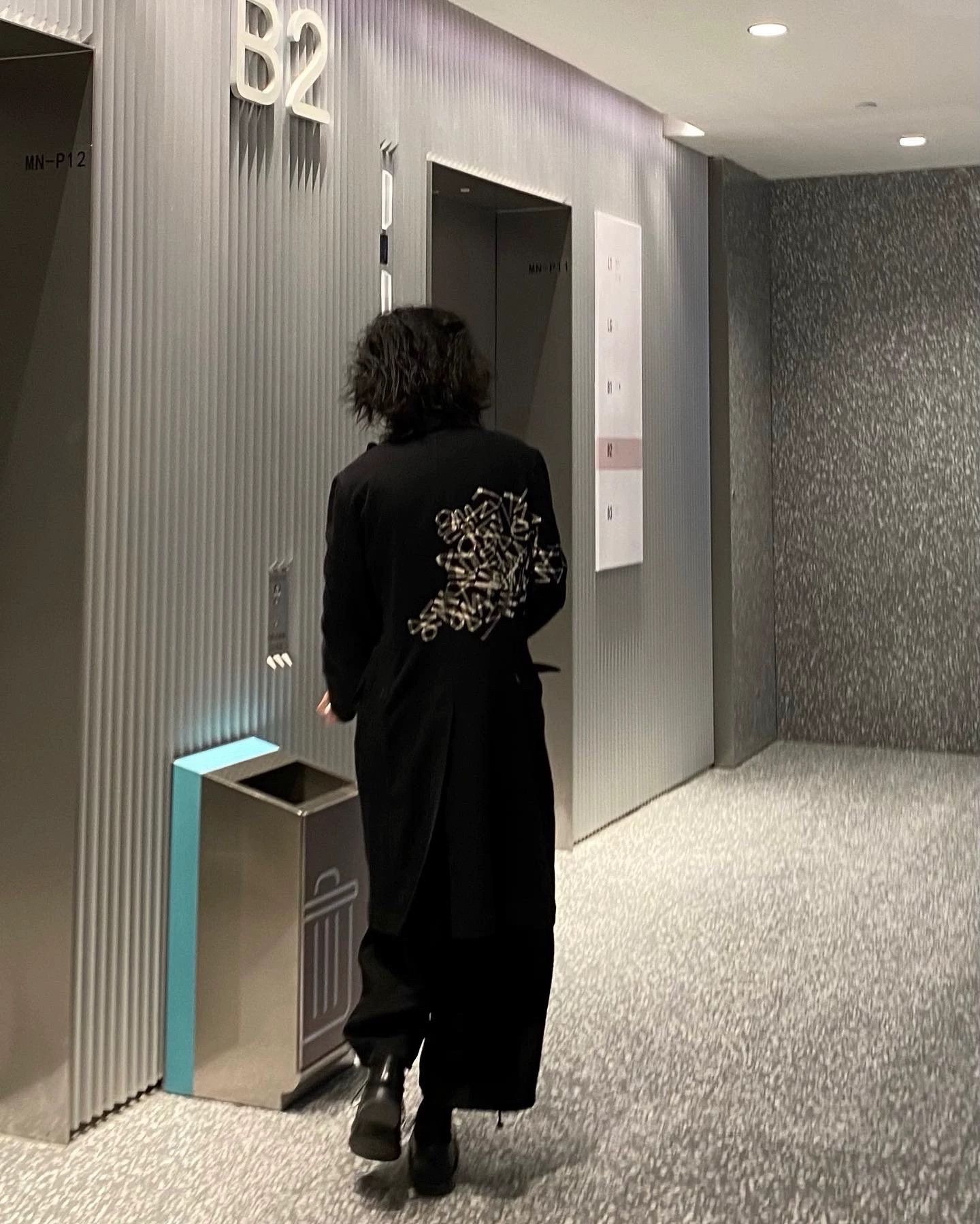 Yohji Yamamoto Yohji Yamamoto PH 15AW Long Coat Double Zip Waist Size US L / EU 52-54 / 3 - 6 Thumbnail