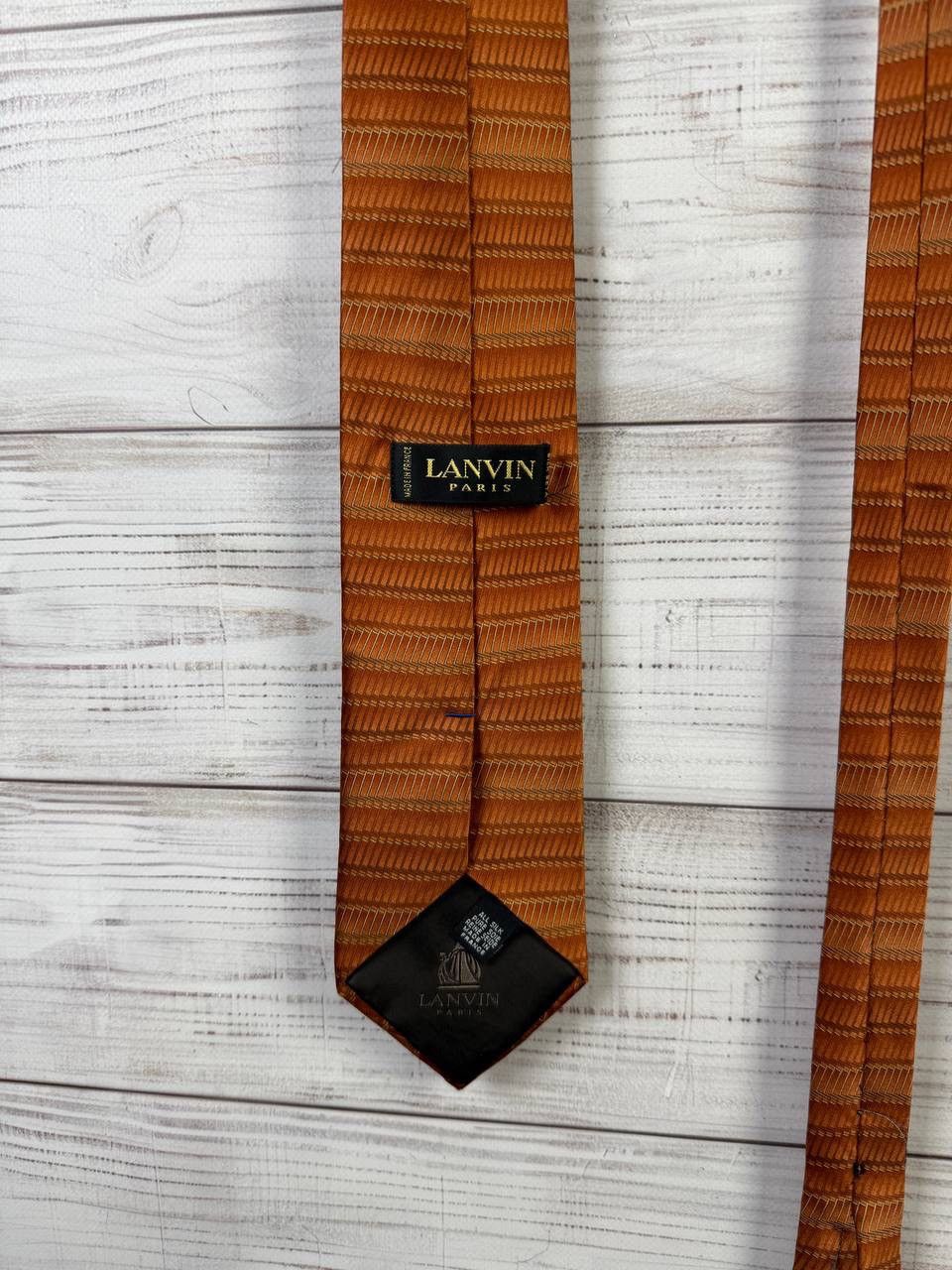 Lanvin Vintage 90s Lanvin Tie Size ONE SIZE - 5 Thumbnail