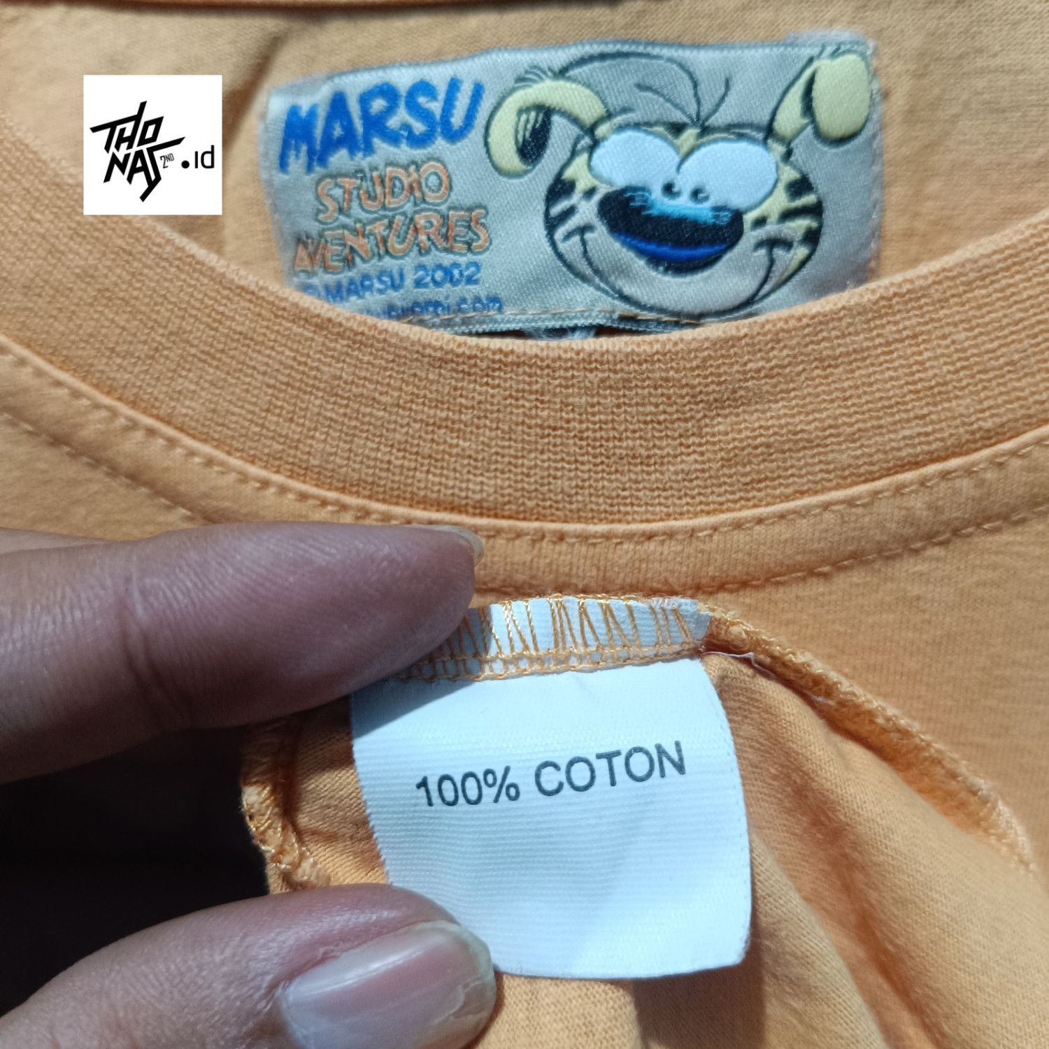 Vintage Vintage Y2K Marsupilami Cartoon Comic Size US L / EU 52-54 / 3 - 5 Thumbnail