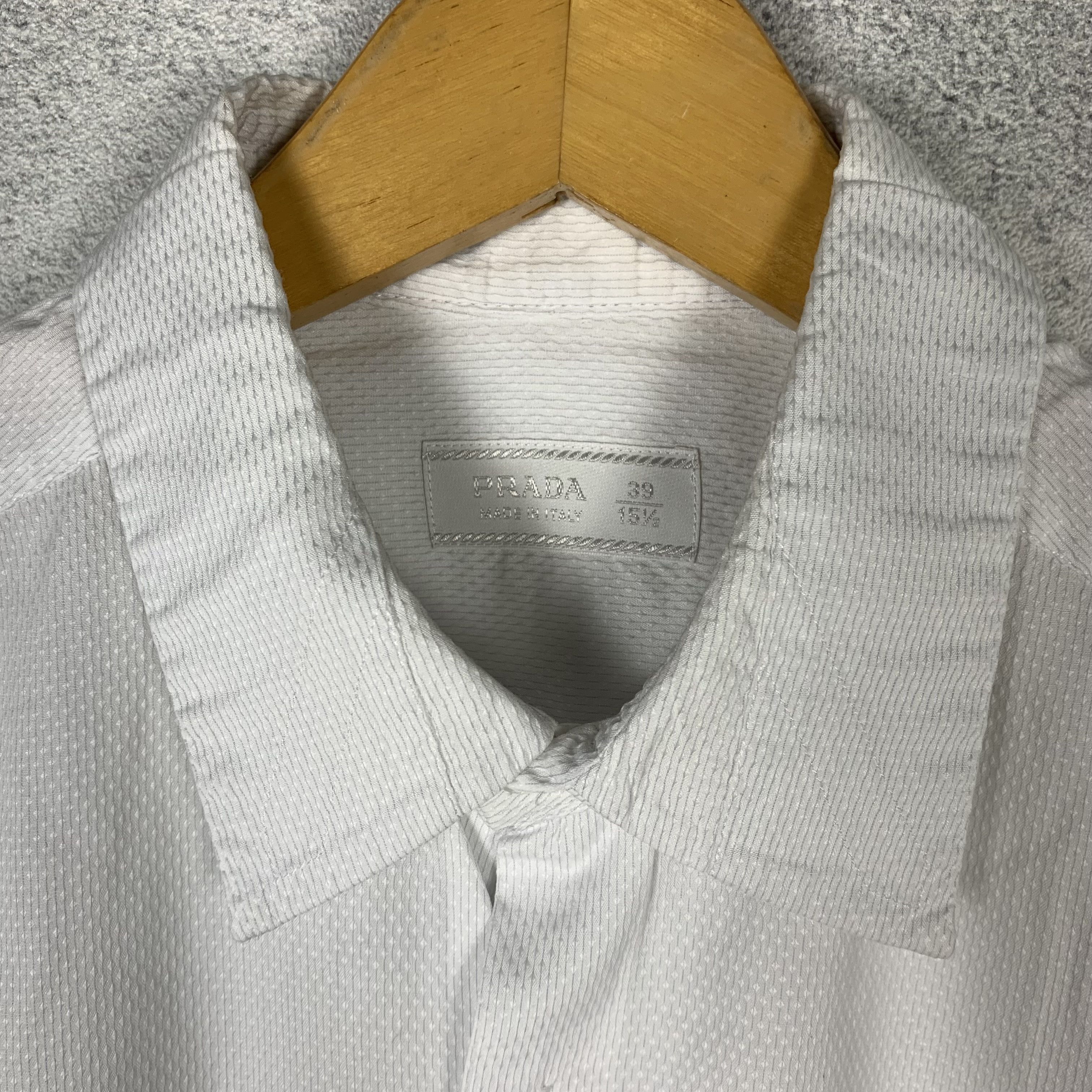 Prada Prada Button Up Shirt Size US M / EU 48-50 / 2 - 5 Thumbnail
