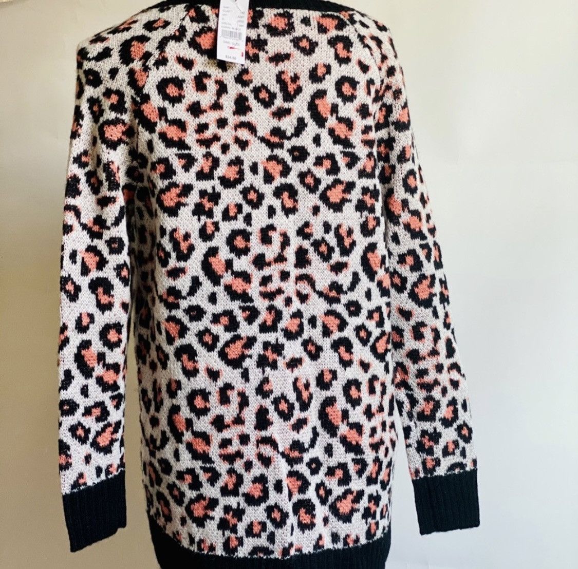 Kirra KIRRA PACSUN LEOPARD ANIMAL PRINT KNIT PULLOVER SWEATER Size S / US 4 / IT 40 - 13 Thumbnail