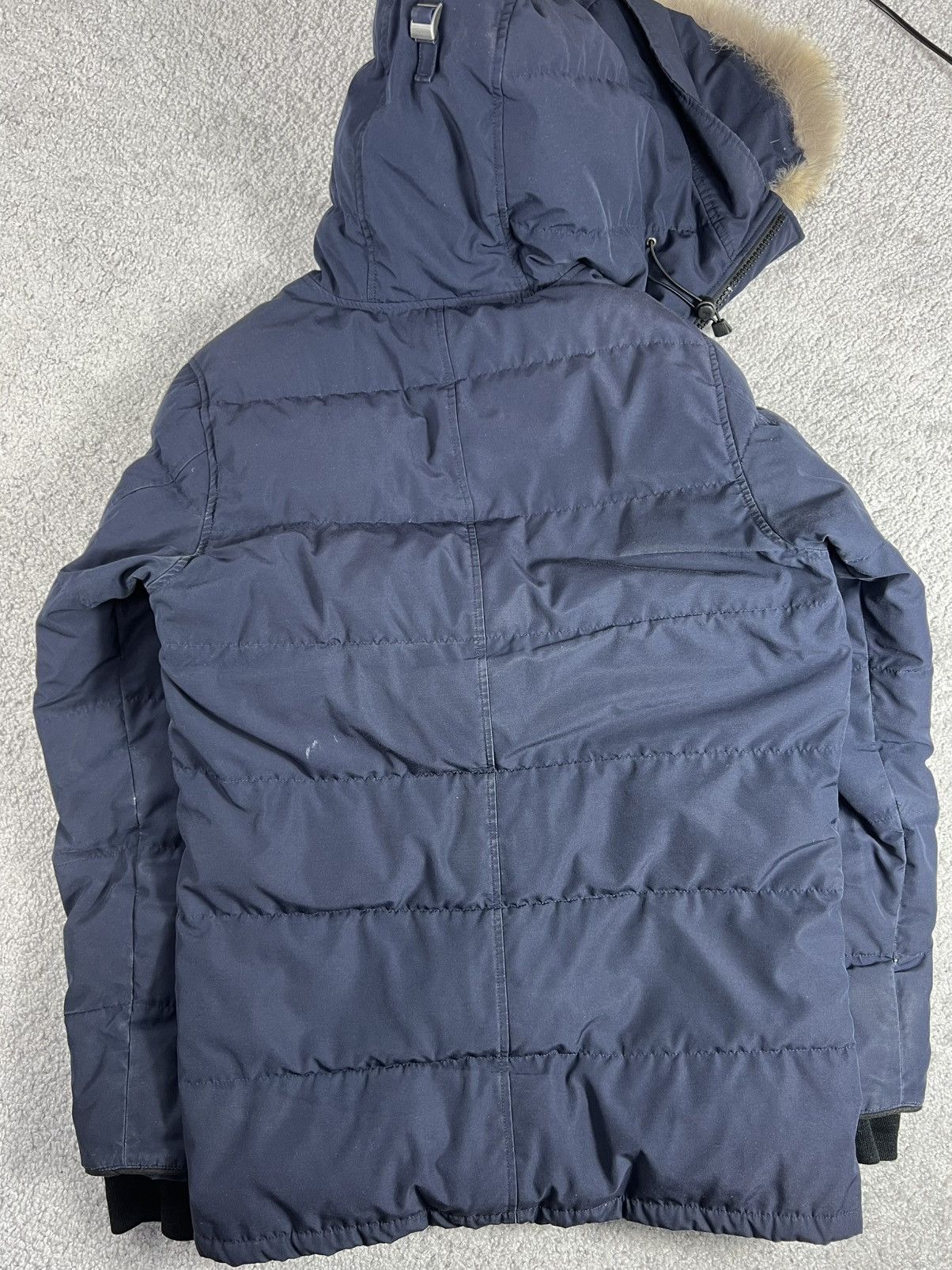 Canada Goose Canada Goose Carson Blue Parka with Coyote Fur Size US L / EU 52-54 / 3 - 8 Thumbnail