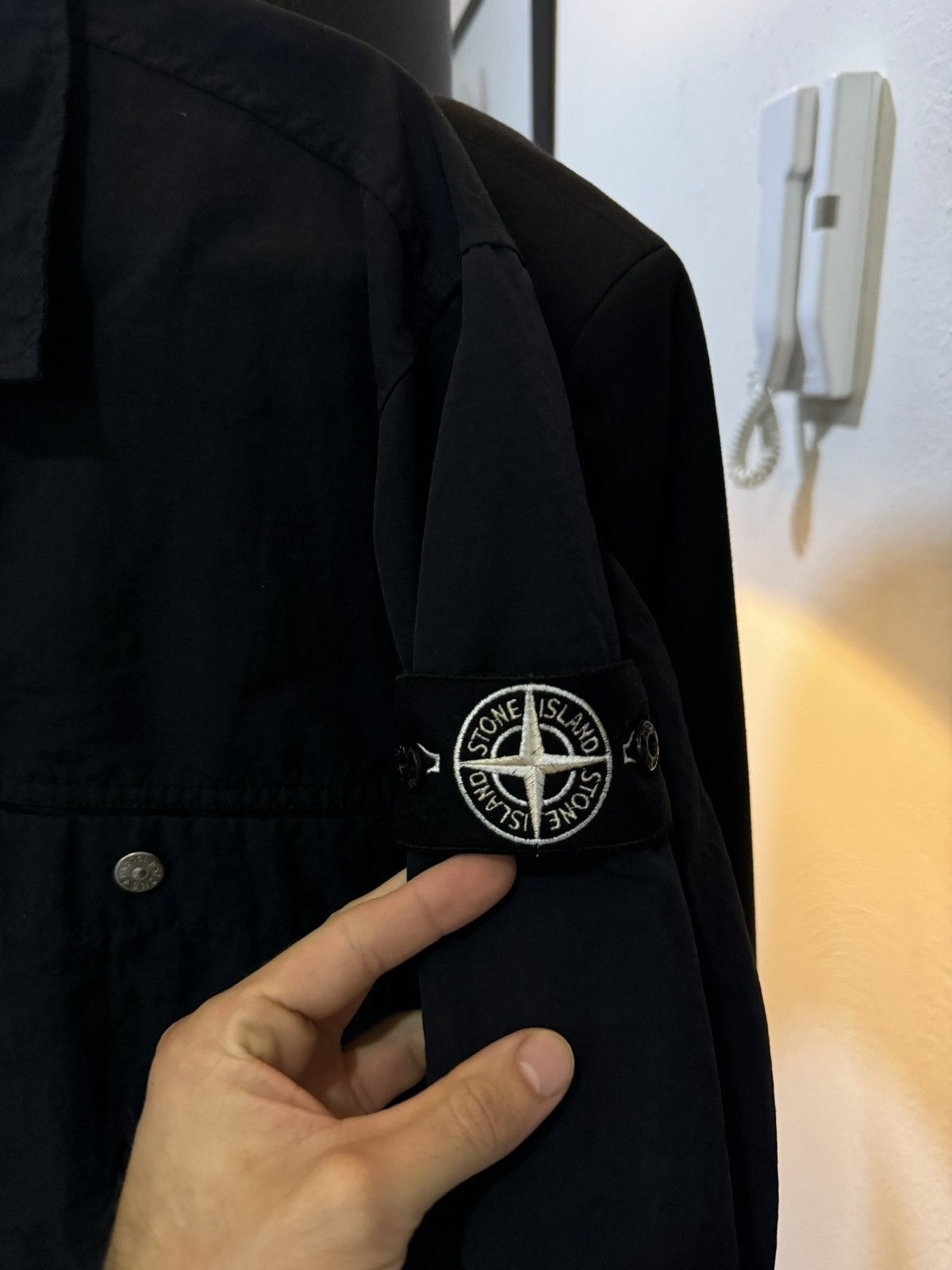Stone Island Stone Island ls shirt Size US M / EU 48-50 / 2 - 2 Thumbnail