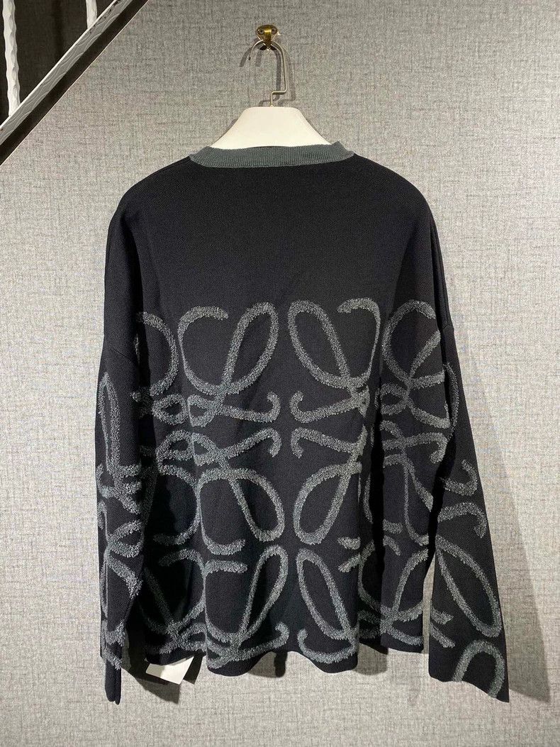 Loewe LOEWE Men's sweater knitwear Size US M / EU 48-50 / 2 - 2 Thumbnail