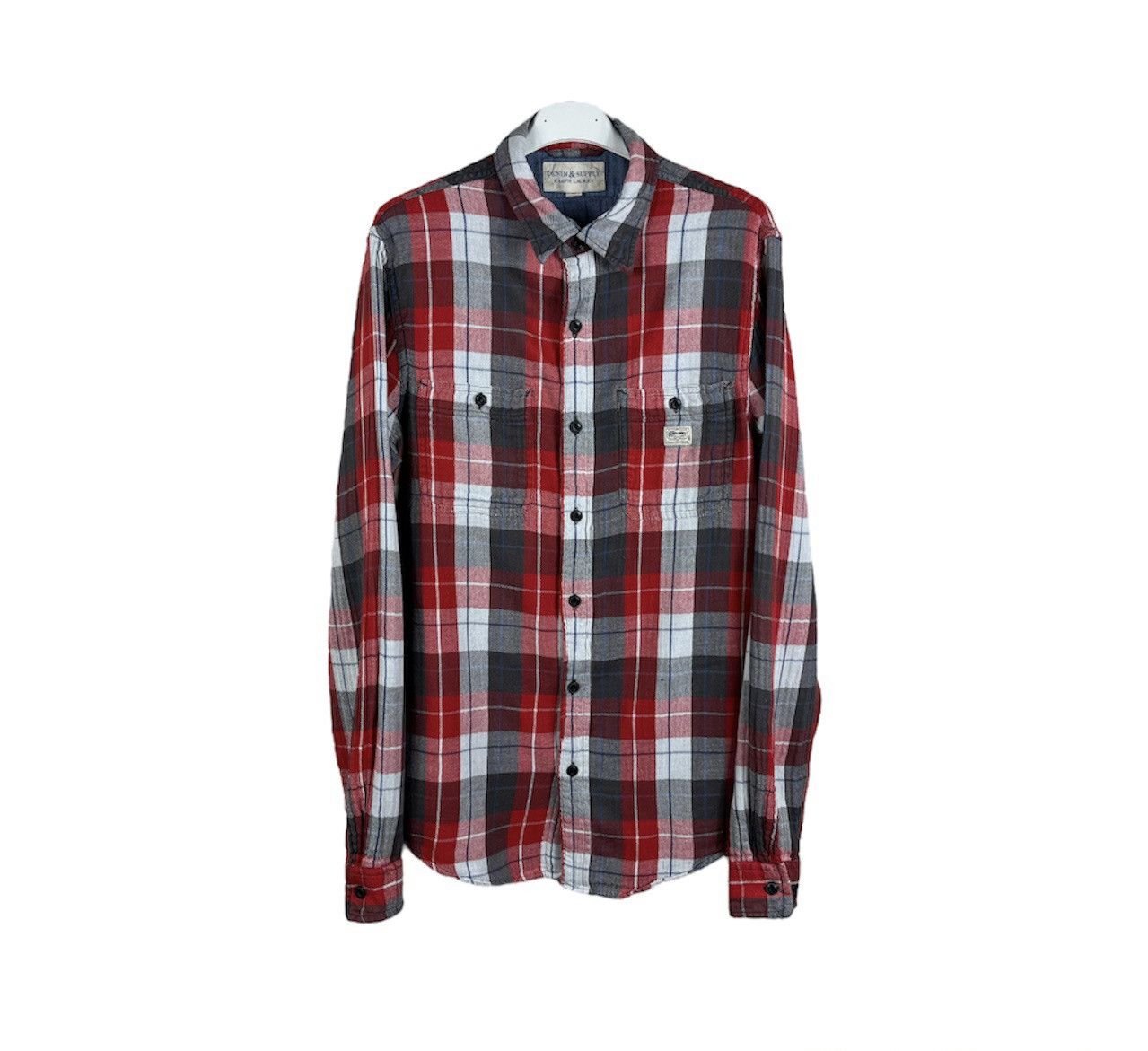 Denim & Supply Ralph Lauren × Ralph Lauren × Vintage Vintage Ralph Lauren denim & supply flannel double shirt Size US M / EU 48-50 / 2 - 1 Thumbnail