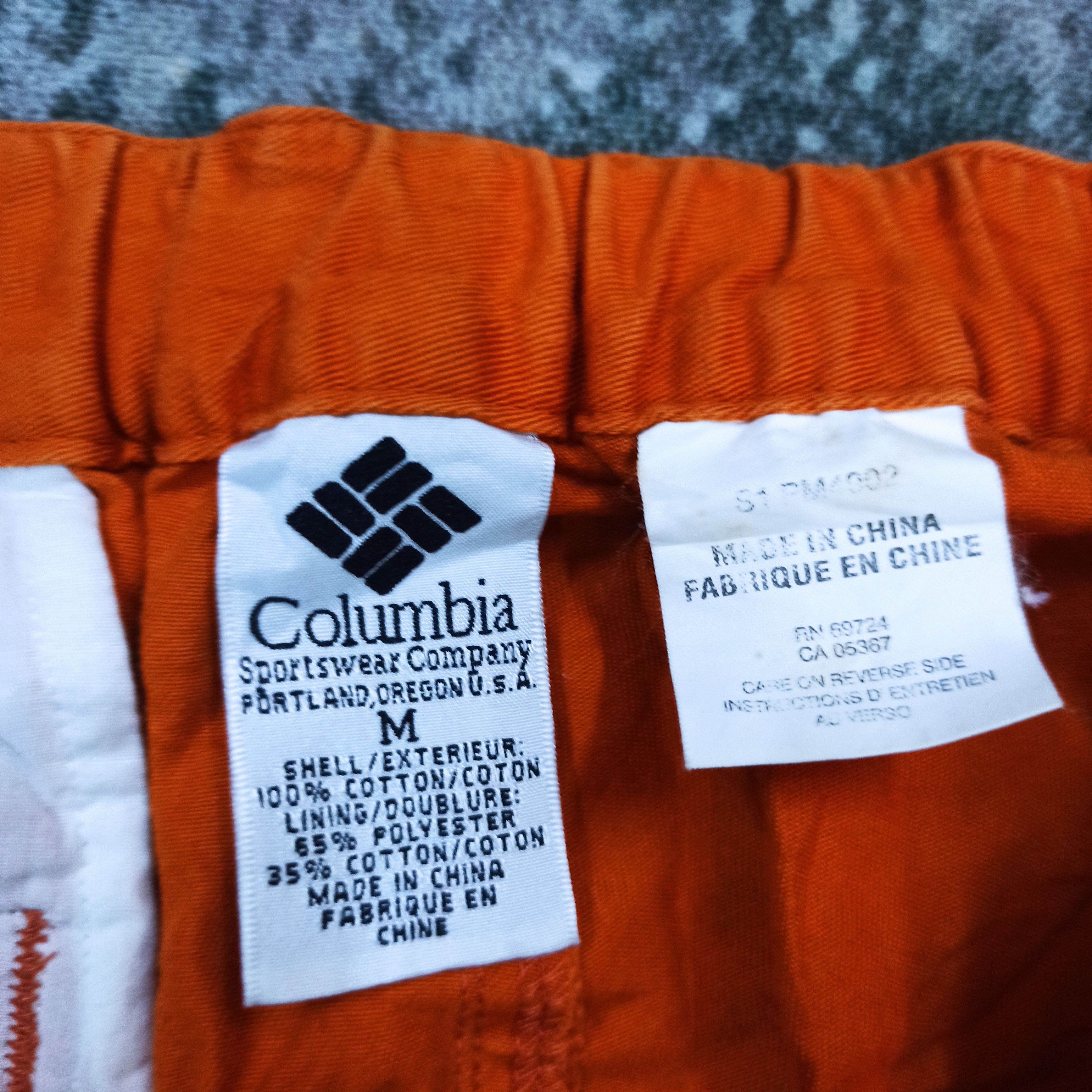 Columbia Columbia Shortpant Orange Colour size medium Size US 31 - 5 Thumbnail