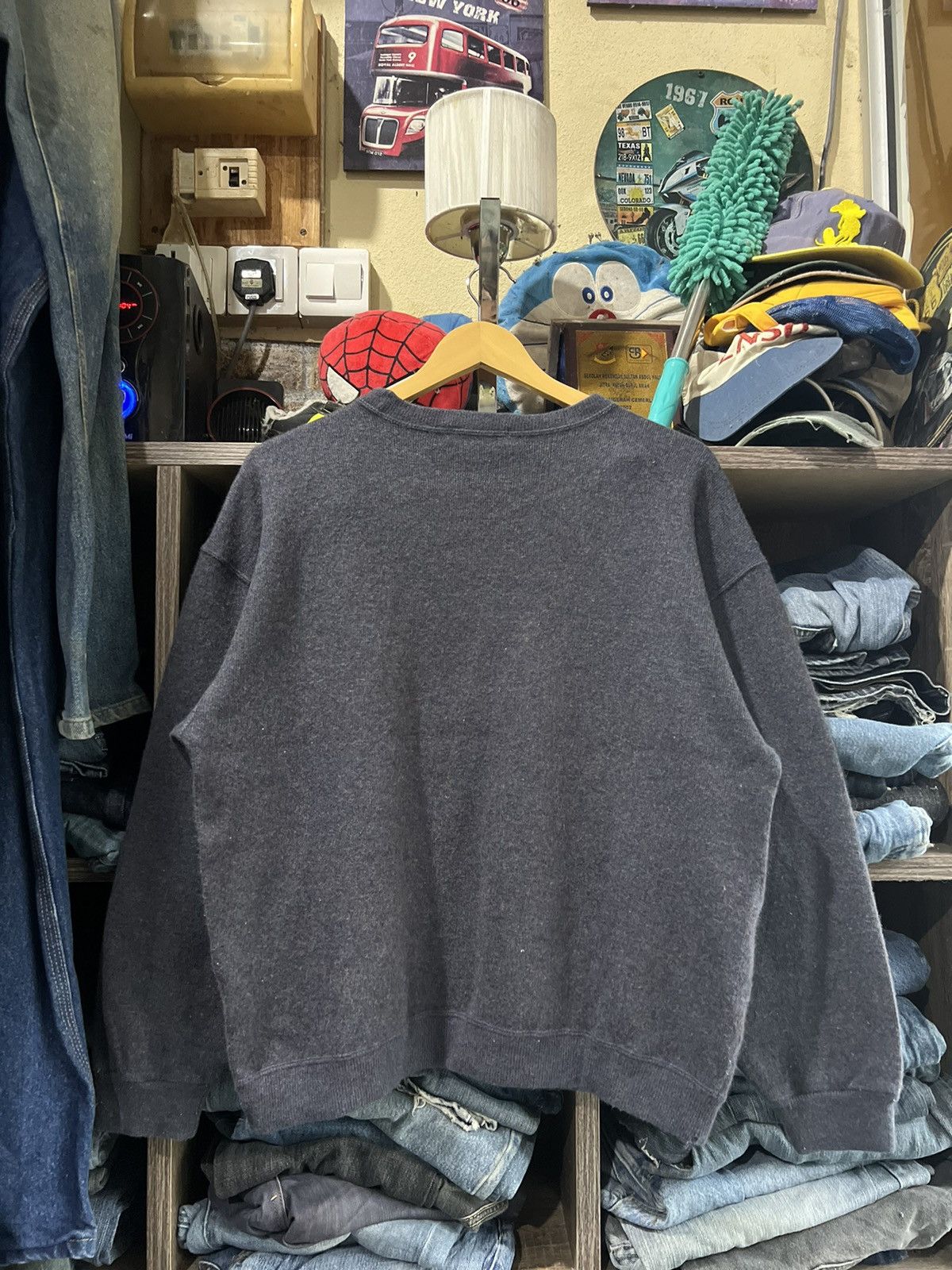 TED LAPIDUS 🔥Vintage Ted Lapidus Flying Birds Embroidery Sweatshirt Size US M / EU 48-50 / 2 - 3 Thumbnail