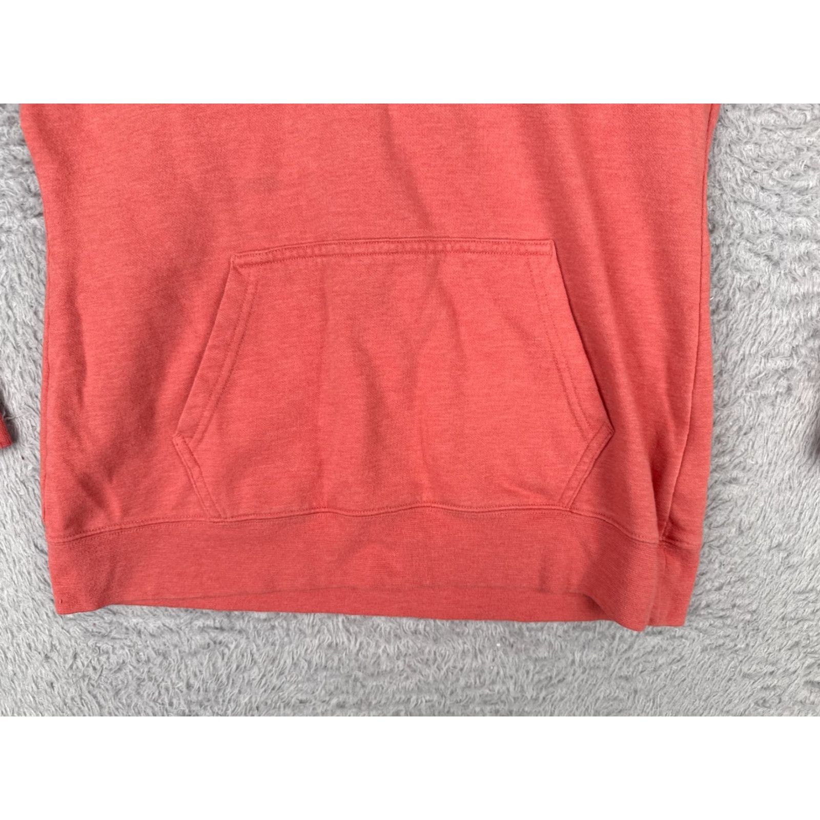 The North Face The North Face Hoodie Womens Small Coral Pullover Lightweight Jersey Size S / US 4 / IT 40 - 5 Thumbnail