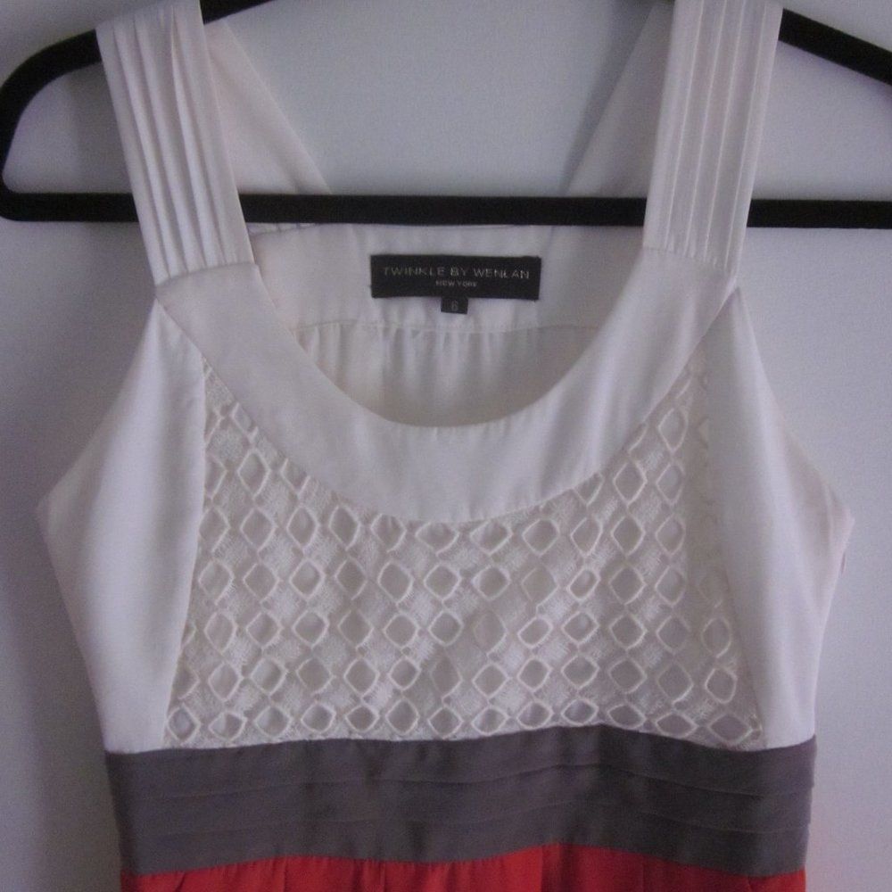 Anthropologie Anthropologie Twinkle by WenLan Dress 6 Size S / US 4 / IT 40 - 6 Thumbnail
