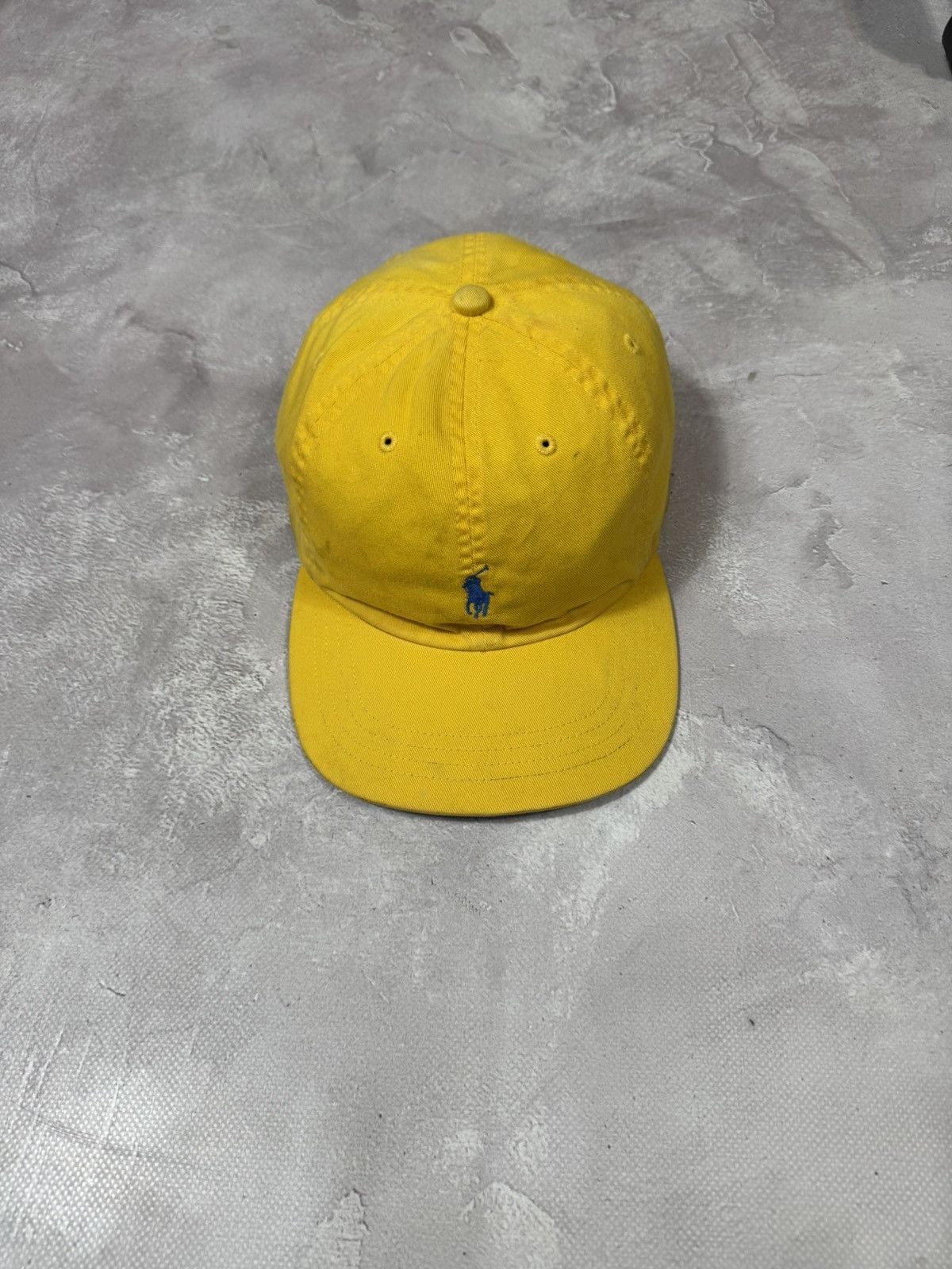 Vintage Vintage Polo Ralph Lauren Distressed Cap Size ONE SIZE - 3 Thumbnail
