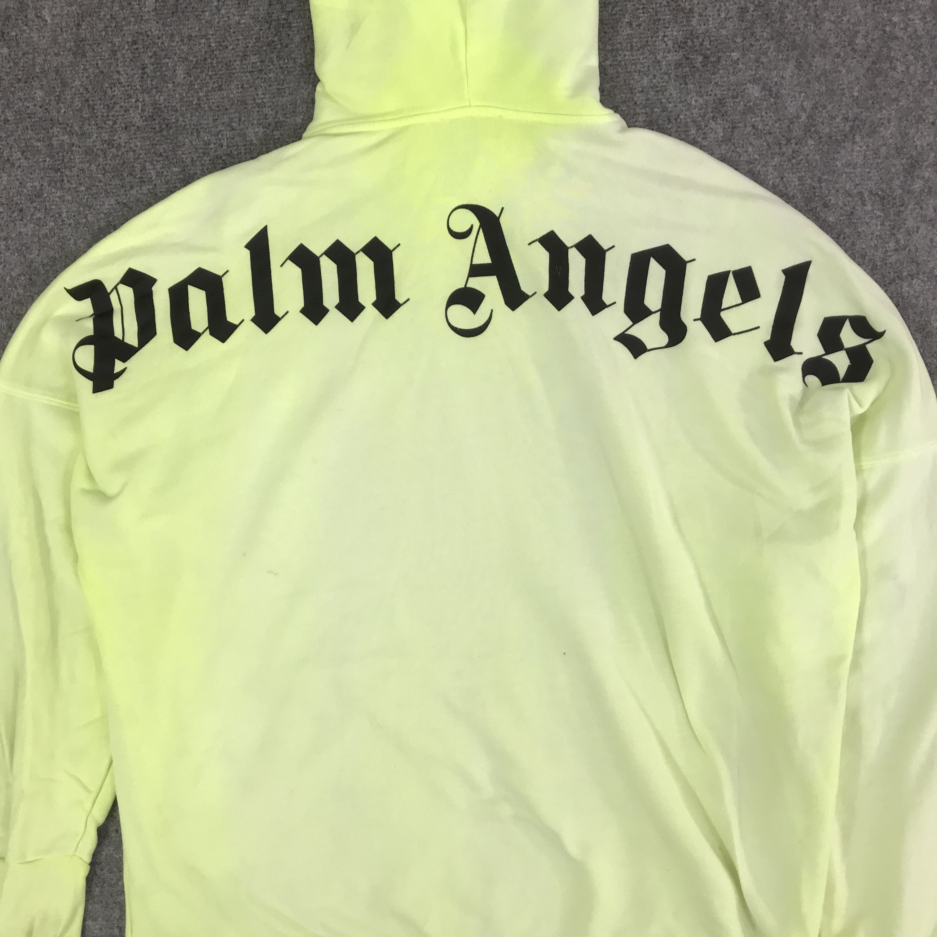 Palm Angels PALM ANGELS FADED HOODIE K111B12 Size US M / EU 48-50 / 2 - 7 Thumbnail