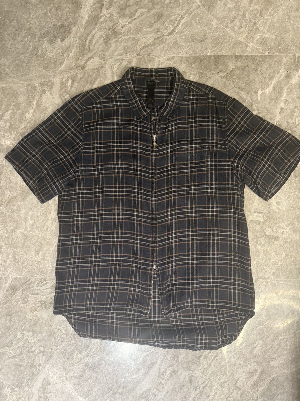 Chrome Hearts Chrome Hearts Zipper Shirt M Size US M / EU 48-50 / 2 - 2 Thumbnail