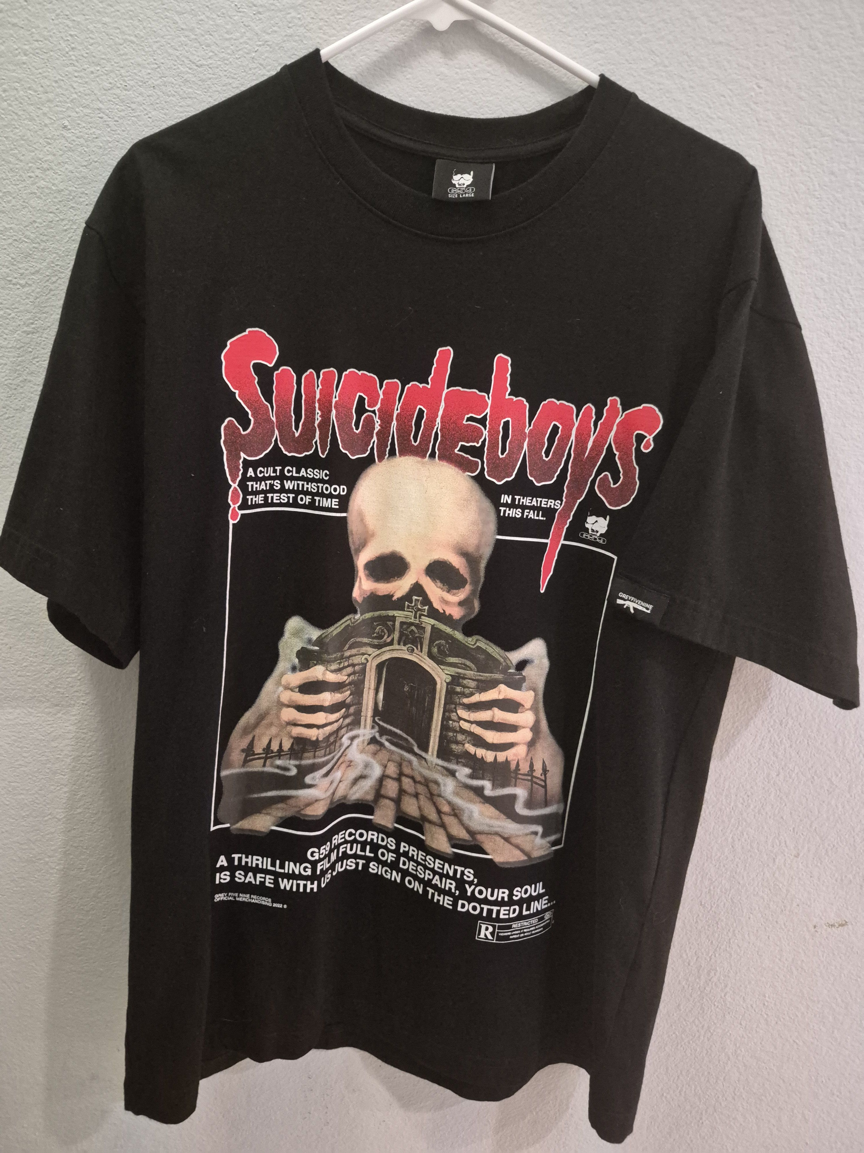 G59 Records G59 $uicideboy$ Halloween Crypt Tee Size US L / EU 52-54 / 3 - 1 Thumbnail