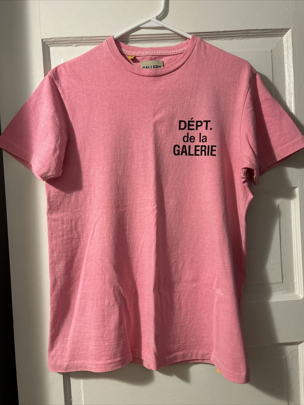 Gallery Dept. French Logo Flo Pink
