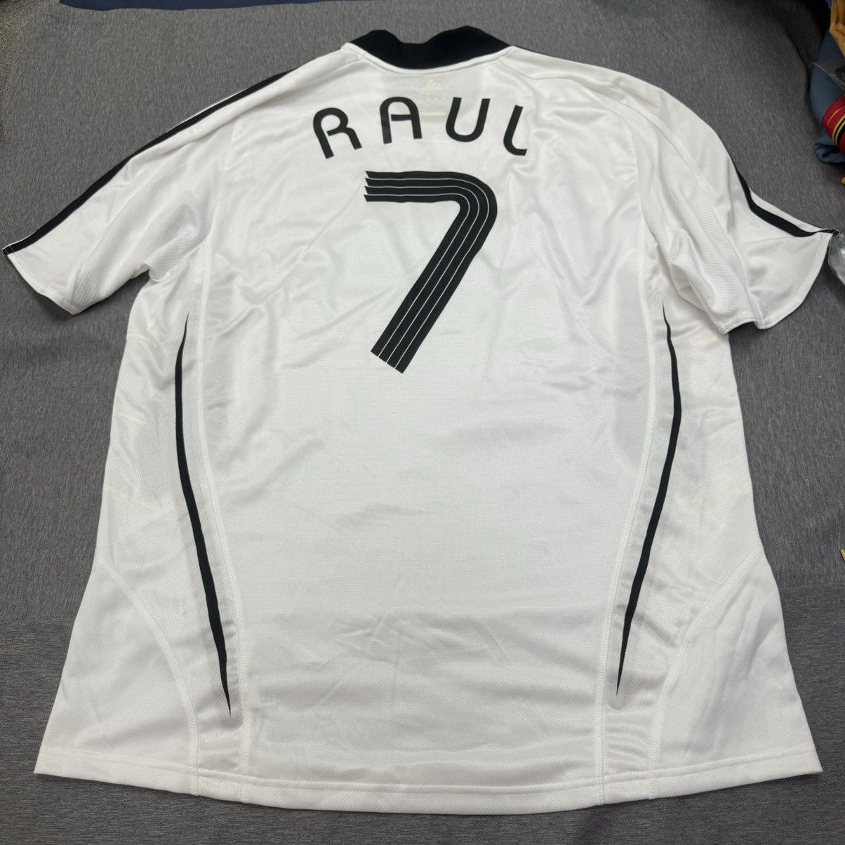 Adidas 2008 charity match #7 Raul (bnwt) Size US XL / EU 56 / 4 - 2 Thumbnail