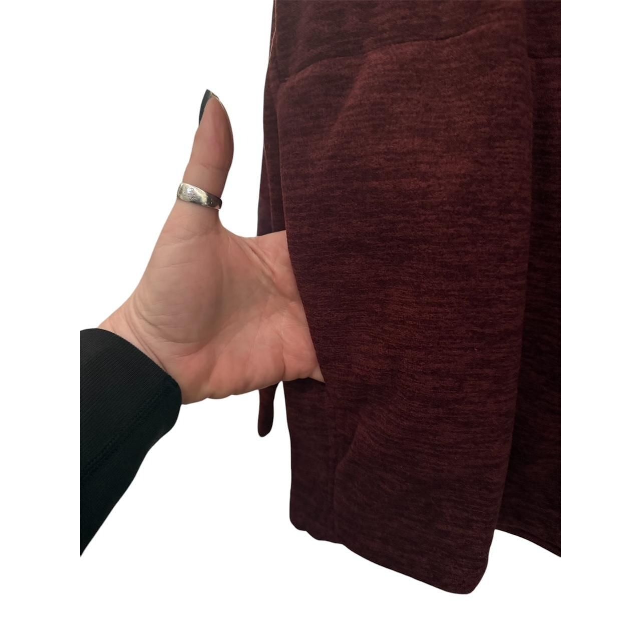 Tommy Bahama Tommy Bahama Mens Wine Half Zip Stand Collar Pockets Knit Pu Size US XL / EU 56 / 4 - 6 Thumbnail