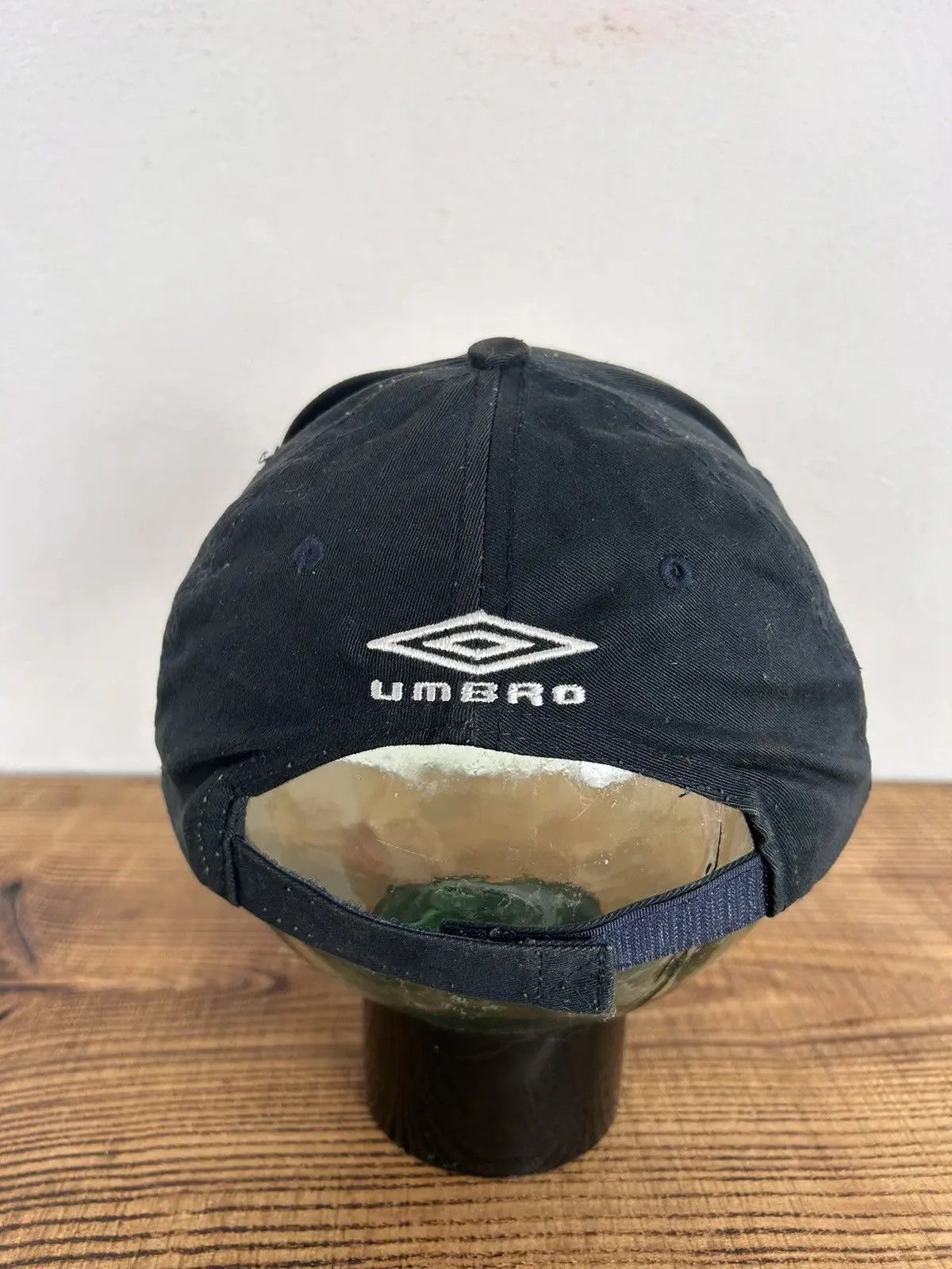 Umbro 00s Vintage Umbro x England Soccer Team Hat Cap Size ONE SIZE - 4 Thumbnail