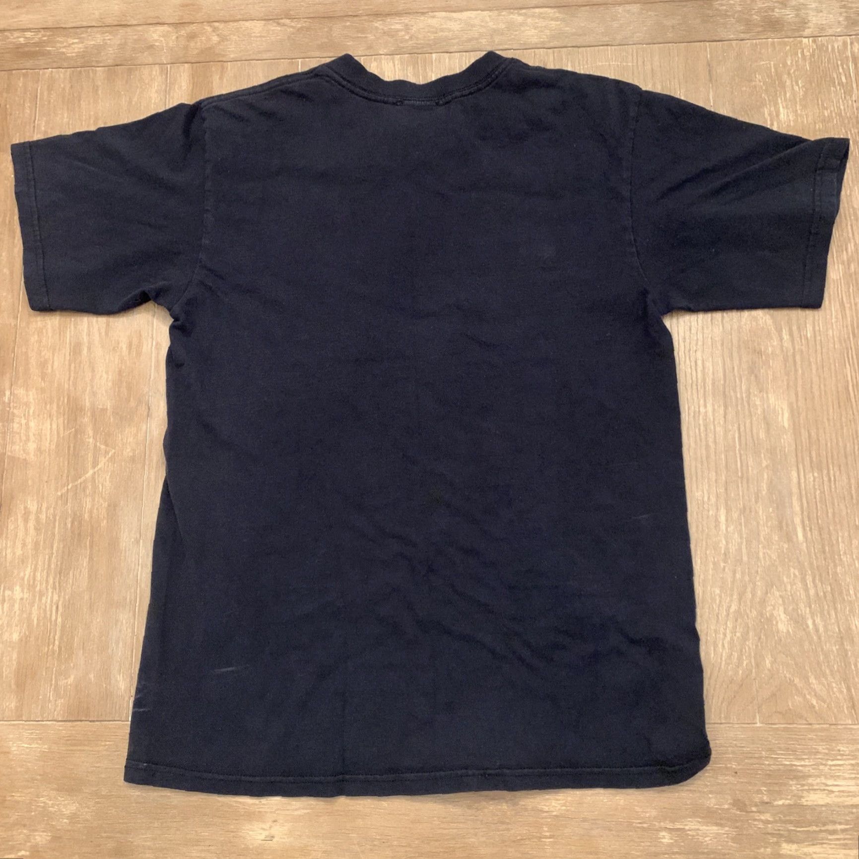 Vintage VINTAGE M & M Peanuts Snoopy T-Shirt Adult Medium Black Dorney Amusement Park Mens Size US M / EU 48-50 / 2 - 5 Thumbnail