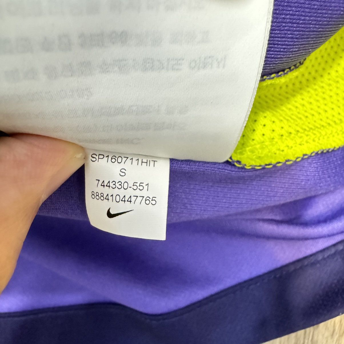 Japanese Brand × Nike Sanfrecce Hiroshima 2016 home shirt #11 Hisato Size US S / EU 44-46 / 1 - 11 Thumbnail