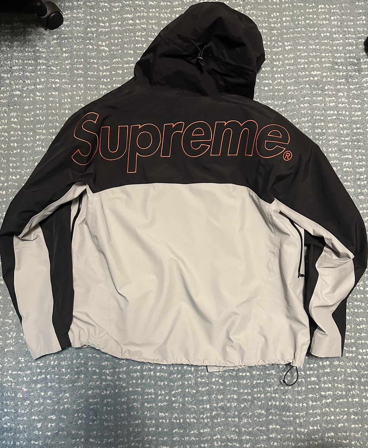 ジャケット・アウター Supreme TNF Taped Seam Shell Jacket Grey s-l1200.jpg