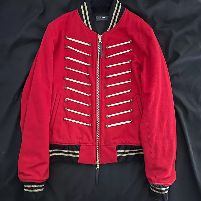 Amiri Amiri 18AW Wool-blend bomber jacket 2502-Nextarrow Size US M / EU 48-50 / 2 - 1 Thumbnail