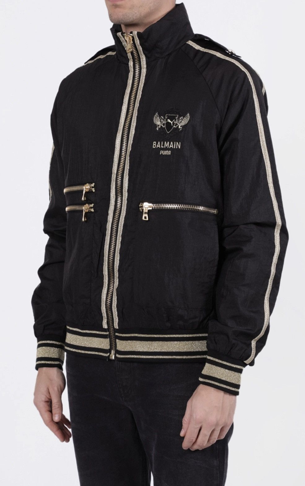 Puma Puma x Balmain Collaboration Size US XXL / EU 58 / 5 - 3 Thumbnail