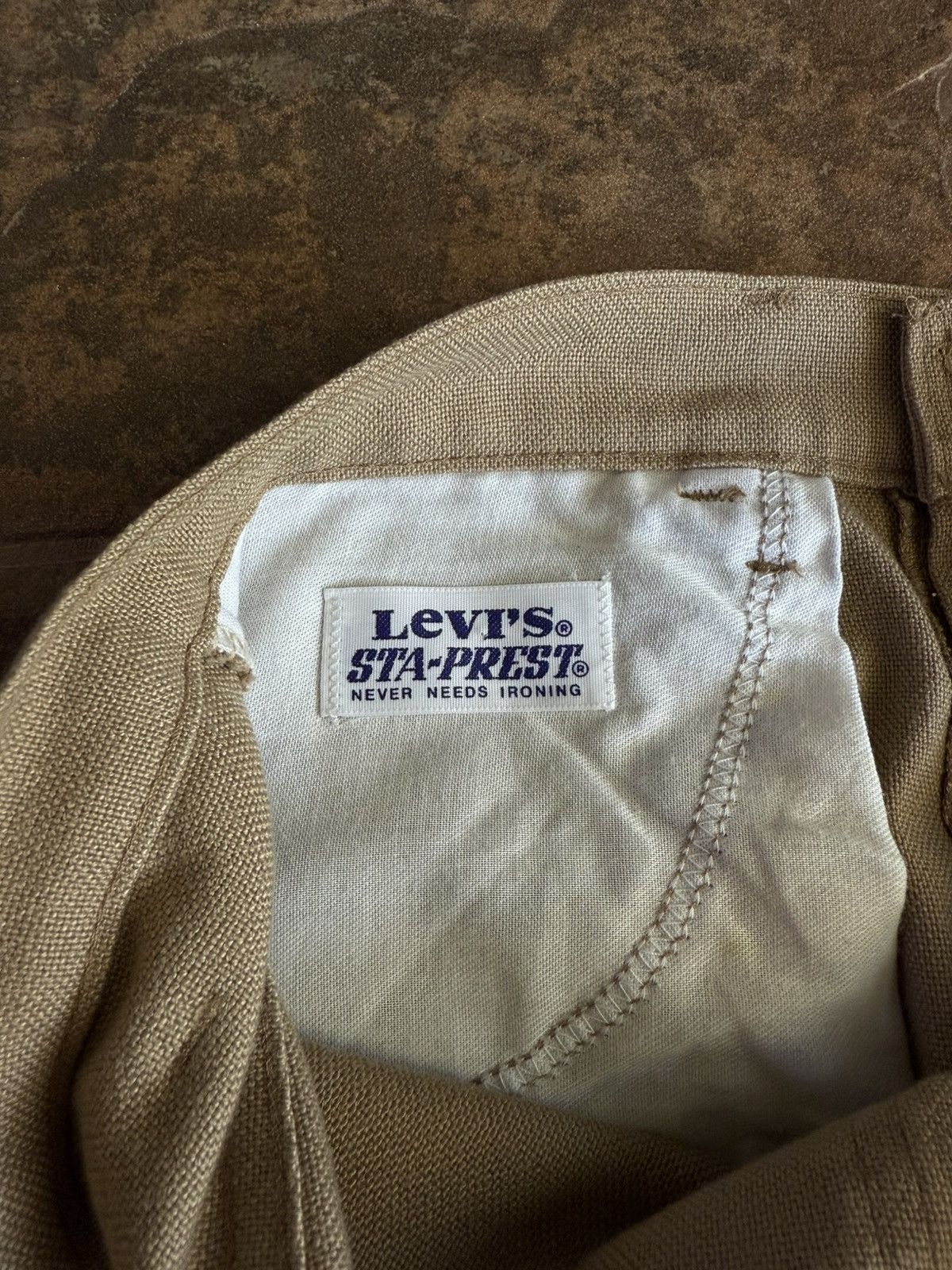 Levi's Vintage Clothing Levis Sta-Prest Pants Size US 31 - 8 Thumbnail