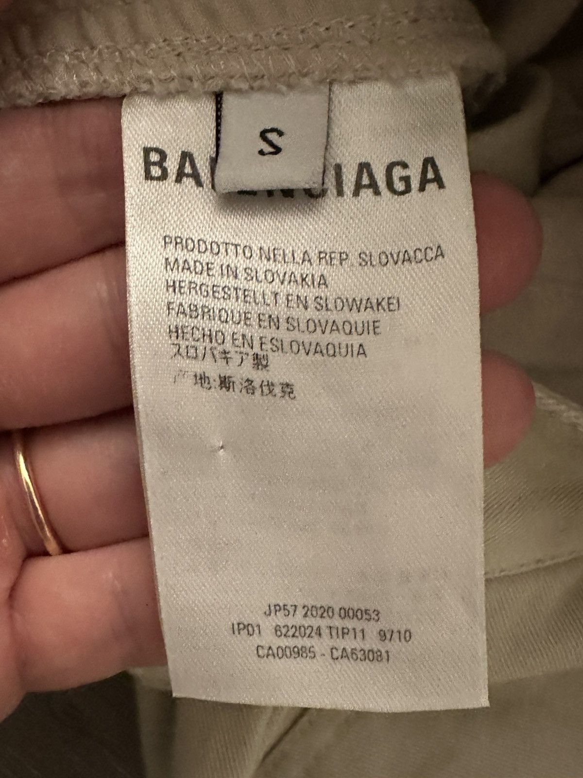 Balenciaga Balenciaga Cargo Pants Size S Size US 30 / EU 46 - 4 Thumbnail