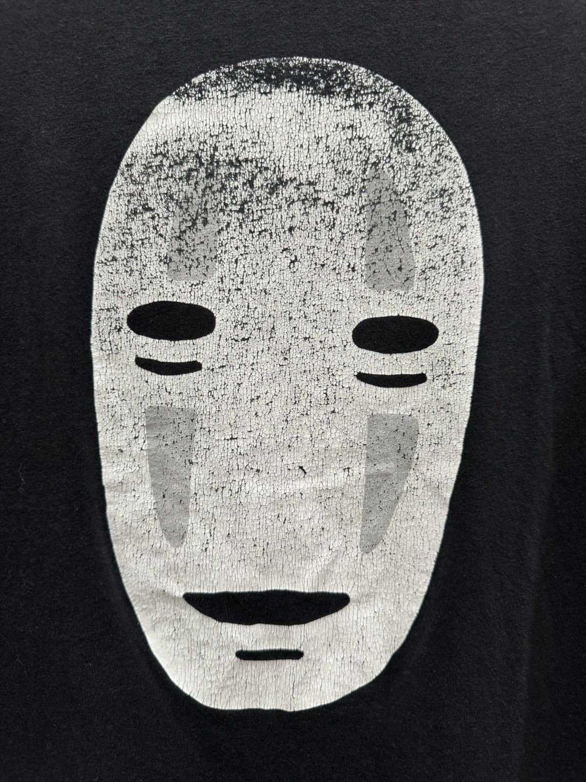 Anime Vintage Spirited Away Bioworld Thrashed Tee Size US M / EU 48-50 / 2 - 6 Thumbnail
