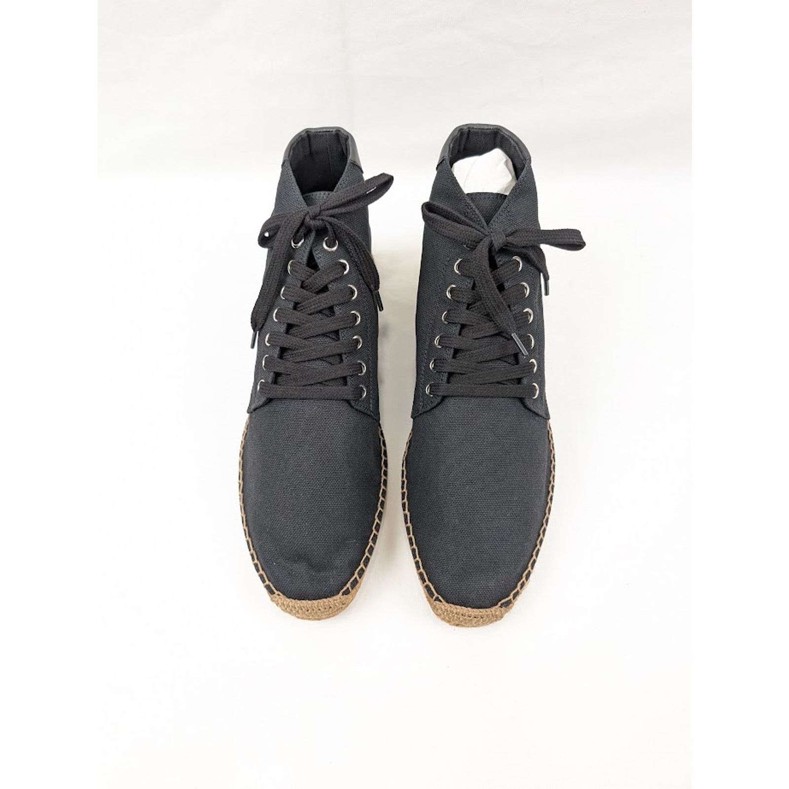 Saint Laurent Paris o1rshd1 Damon High-Top Sneakers in Nero Size US 9 / EU 42 - 14 Thumbnail
