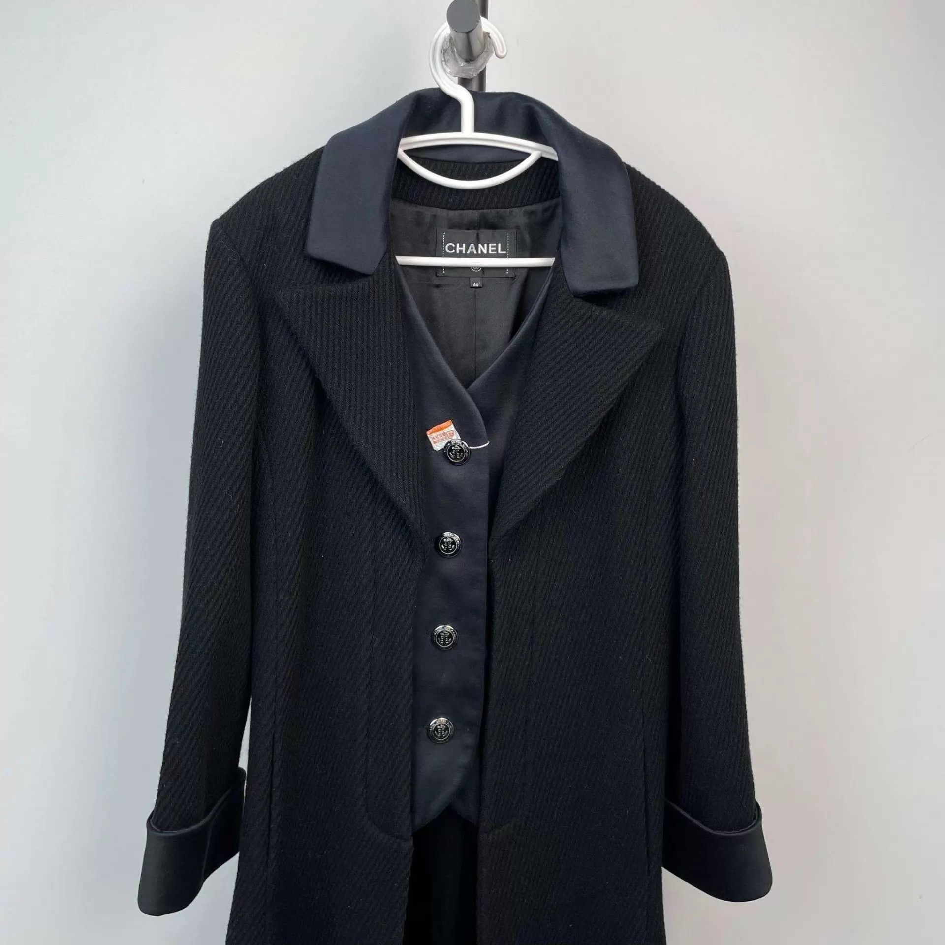 Chanel 97 New Chanel 18 Burger Cruise Uniform 46 Black Size XL / US 12-14 / IT 48-50 - 9 Thumbnail