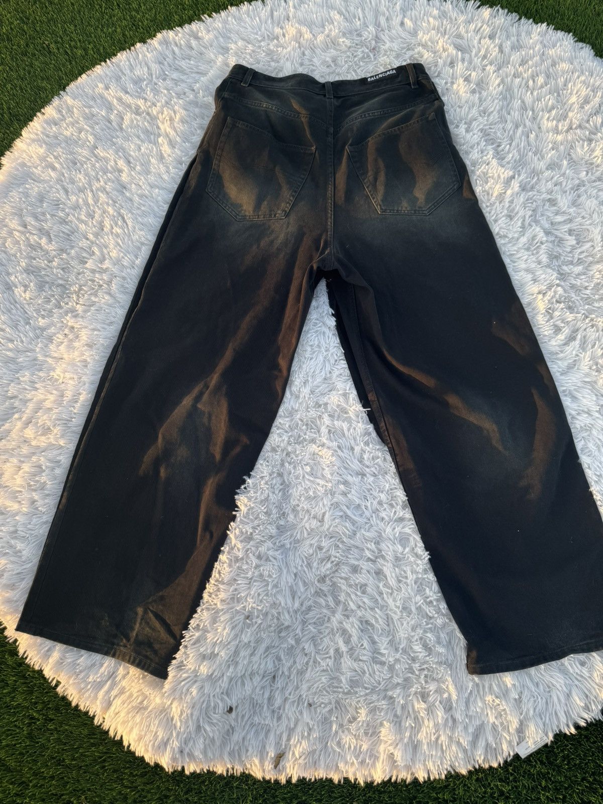 Balenciaga Balenciaga Double Sided Jeans Size US 32 / EU 48 - 3 Thumbnail
