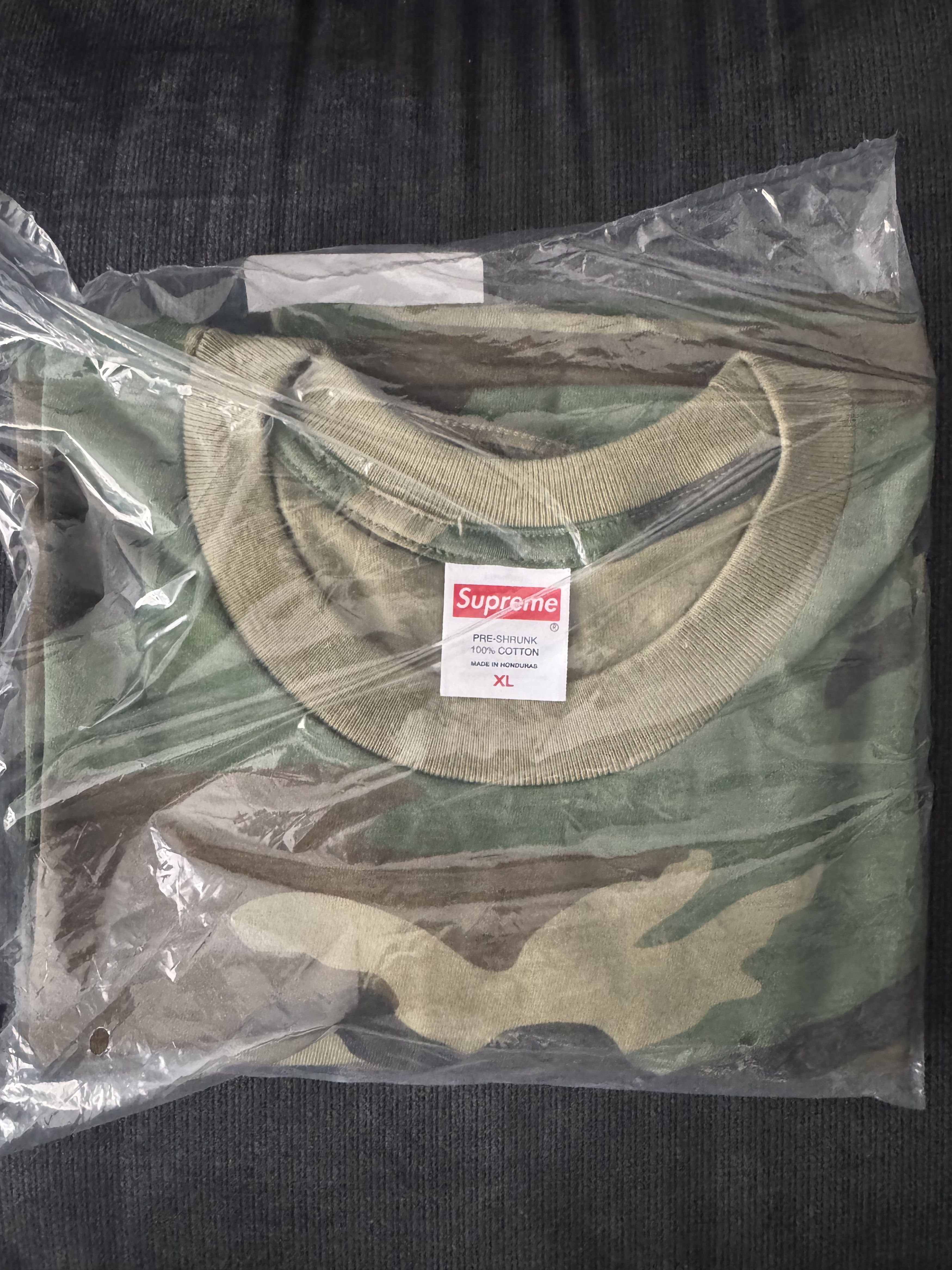 Supreme Spider-Man Tee Camo Size US XL / EU 56 / 4 - 2 Thumbnail