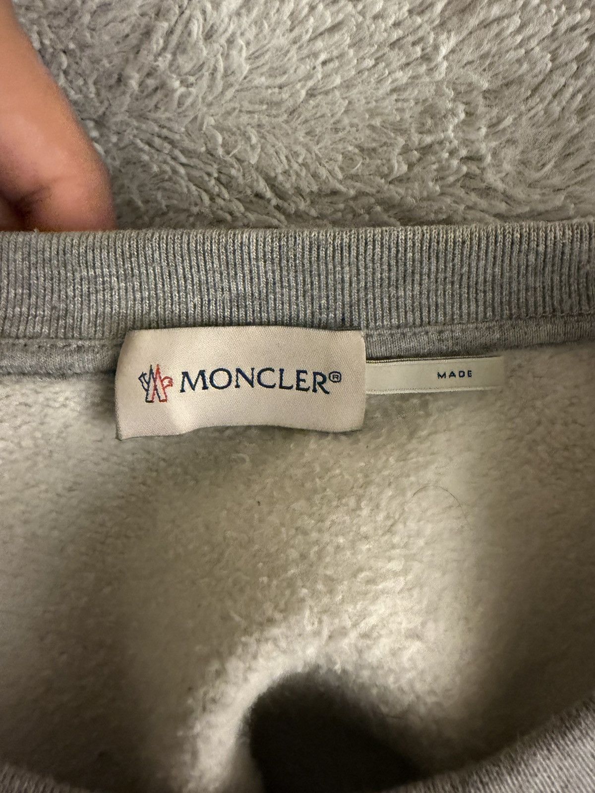Moncler Moncler Sweatshirt Size US L / EU 52-54 / 3 - 5 Thumbnail