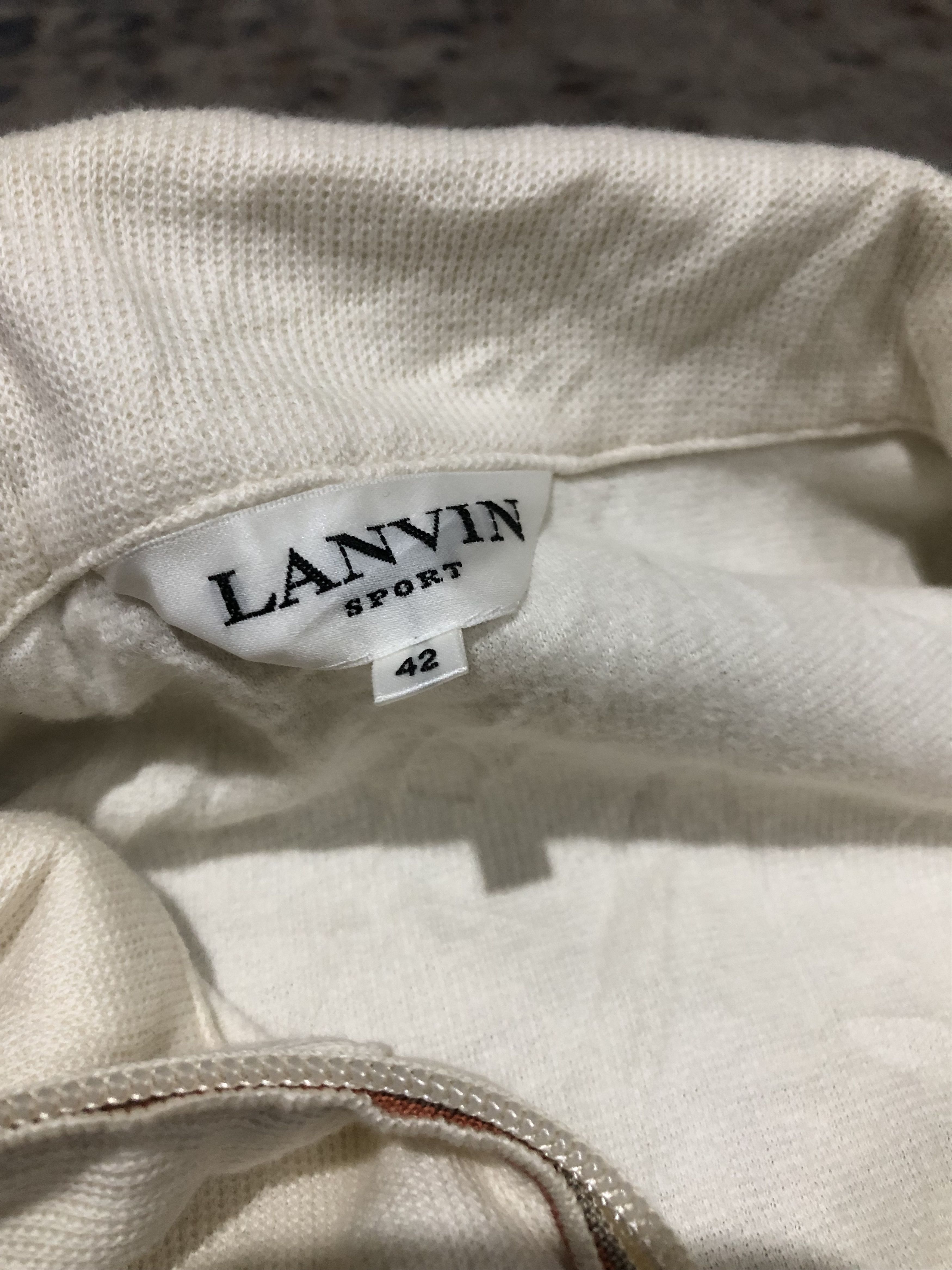 Lanvin Lanvin Sport Vest Outer Size US M / EU 48-50 / 2 - 5 Thumbnail
