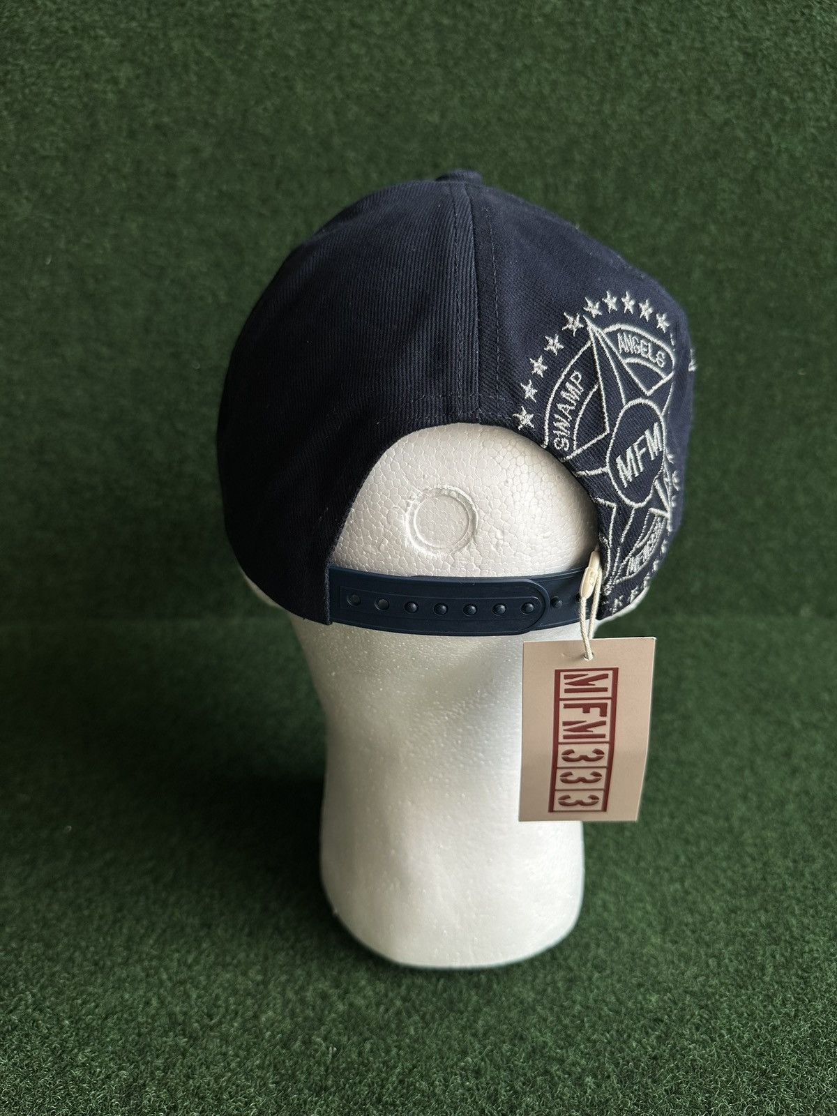 murd333r.fm Murd333r.FM Military Hat Size ONE SIZE - 3 Thumbnail
