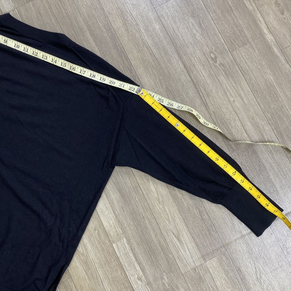 Japanese Brand 2000s Issey Miyake PLST Black Cardigans Size US M / EU 48-50 / 2 - 10 Thumbnail
