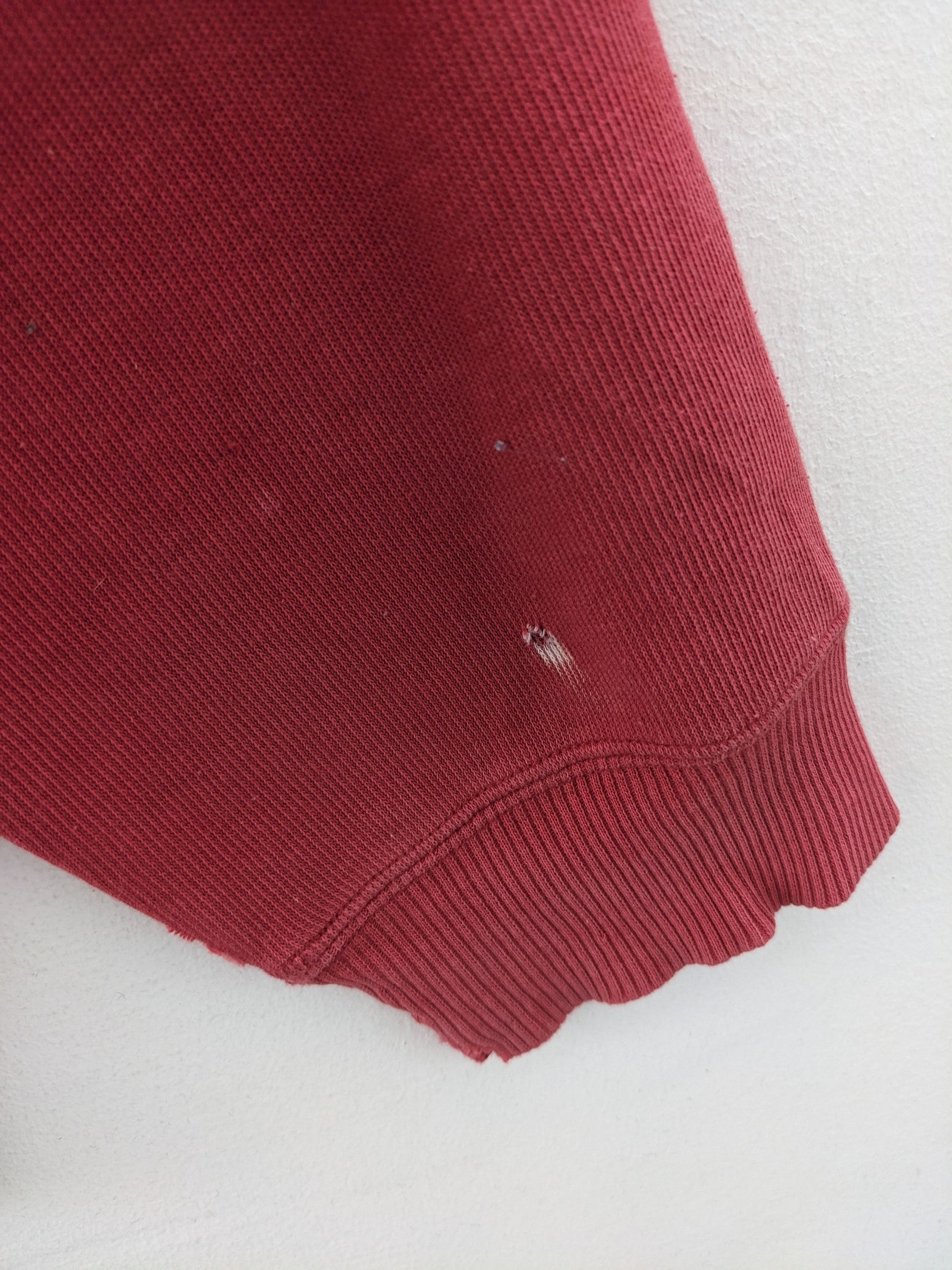 Vintage Vintage Gianni Valentino Sweatshirt Faded Distressed Size US M / EU 48-50 / 2 - 6 Thumbnail