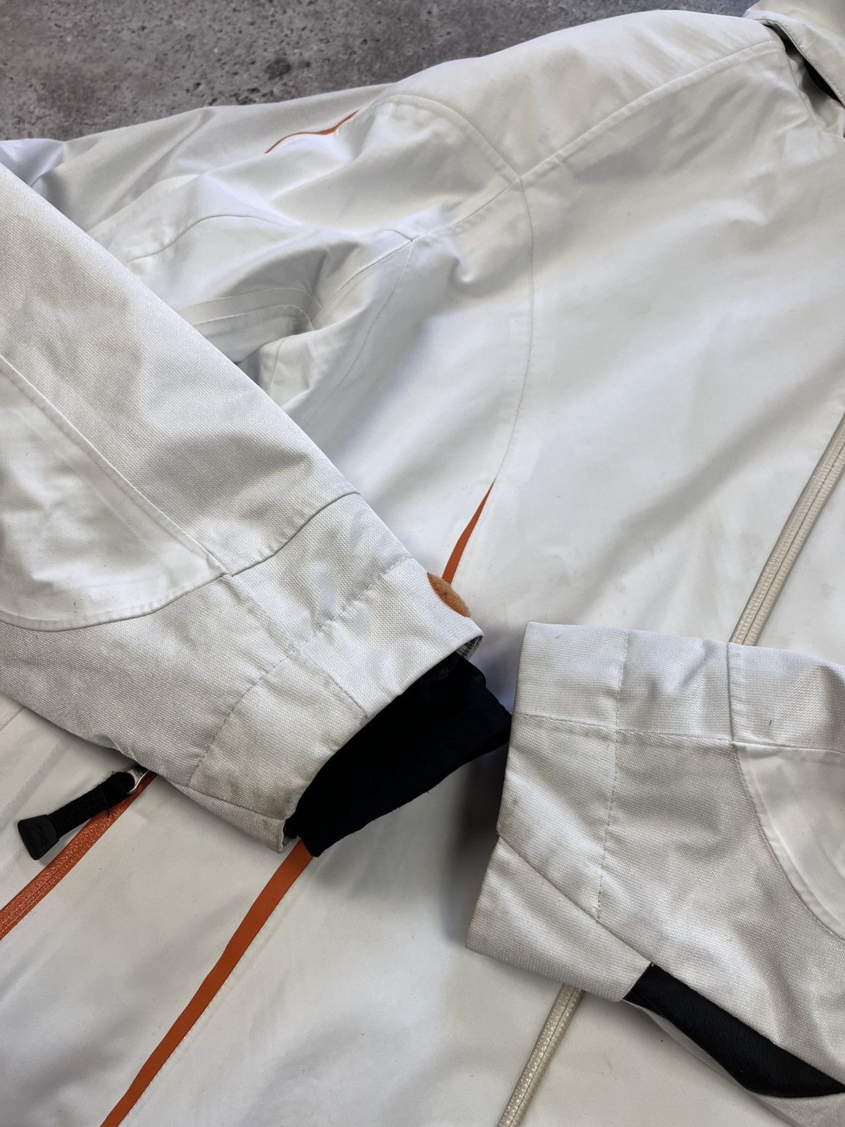 KJUS Kjus Ski Jacket White Size XL Women’s Size XL / US 12-14 / IT 48-50 - 8 Thumbnail