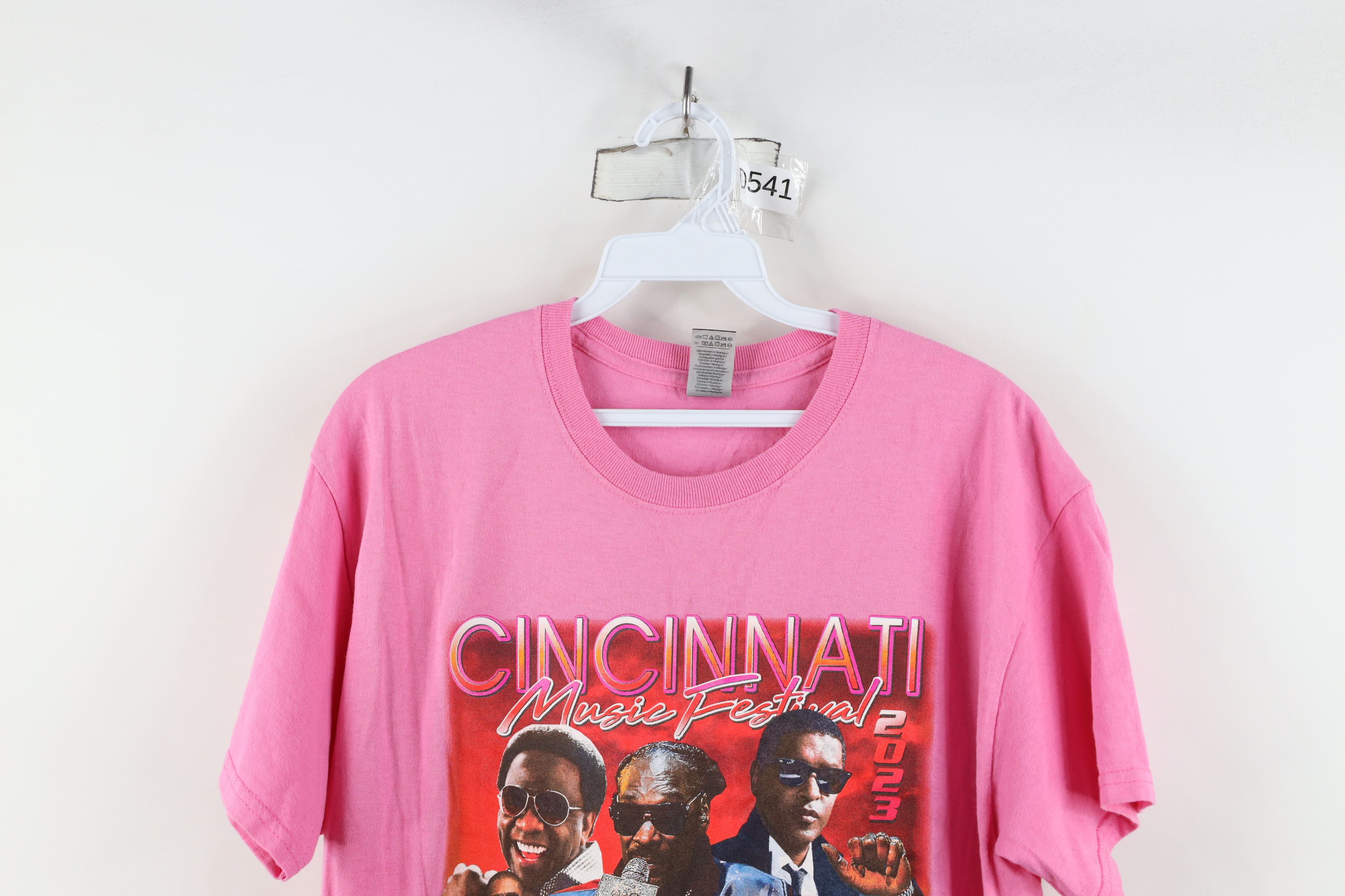 Vintage Streetwear Cincinnati Music Festival Snoop Dogg T-Shirt Size M / US 6-8 / IT 42-44 - 2 Thumbnail