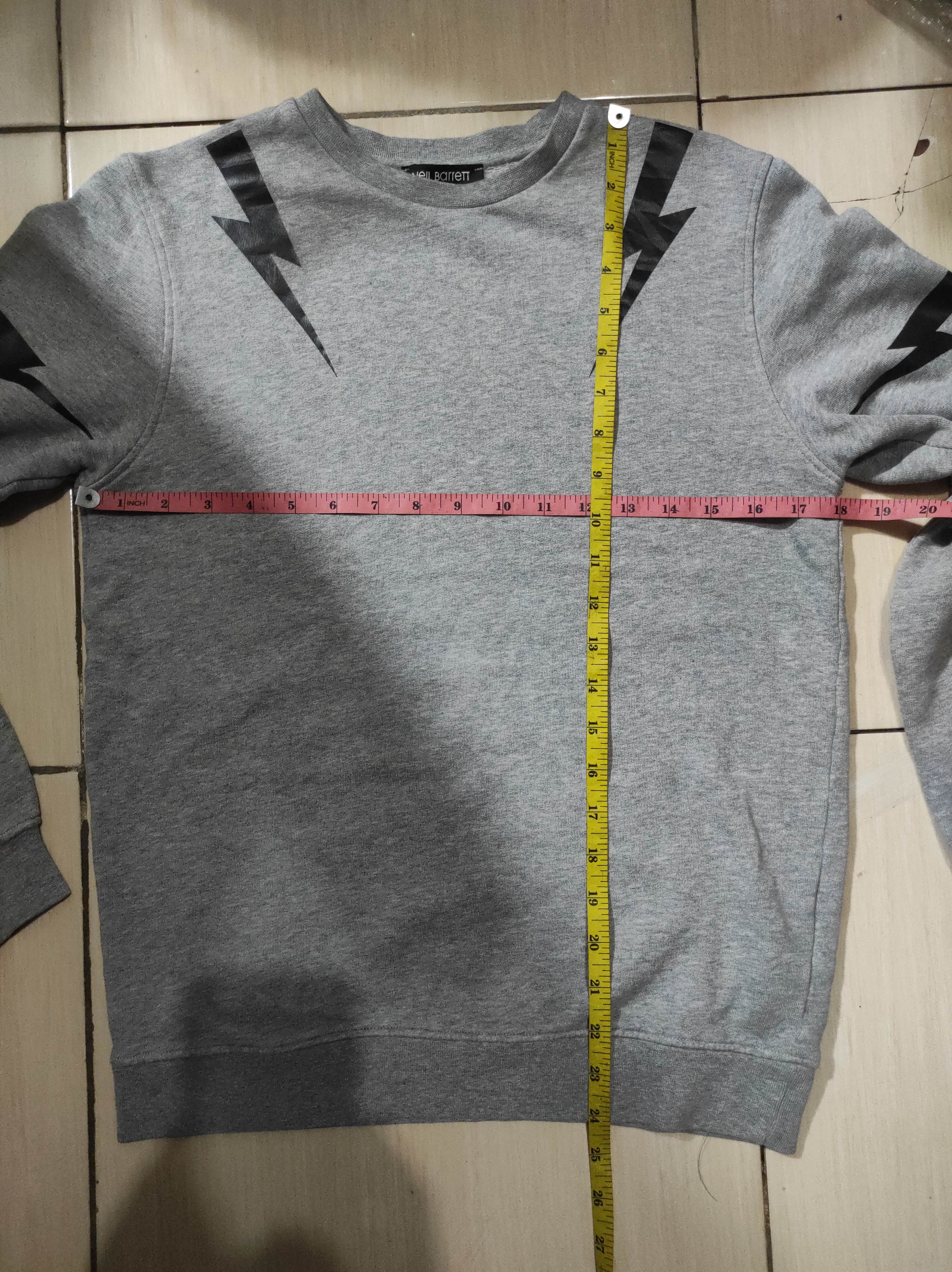 Neil Barrett Neil Barrett Kids Sweatshirt Size US XS / EU 42 / 0 - 15 Thumbnail