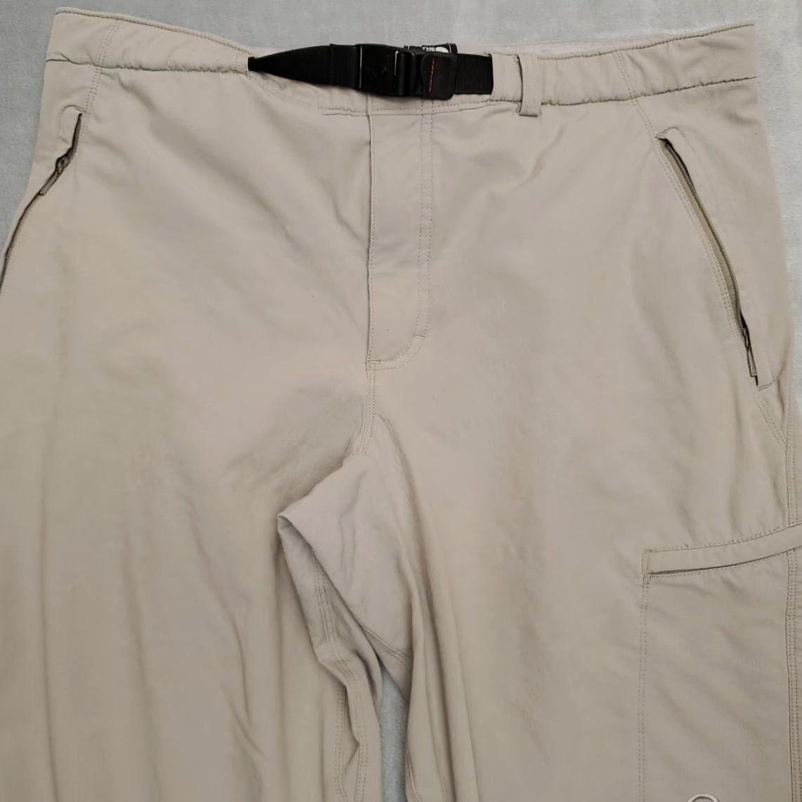 The North Face The North Face Pants Womens 36x31 Beige Lightweight Hike Cargo Outdoor Gorp Size 25" / US 0 / IT 36 - 4 Thumbnail