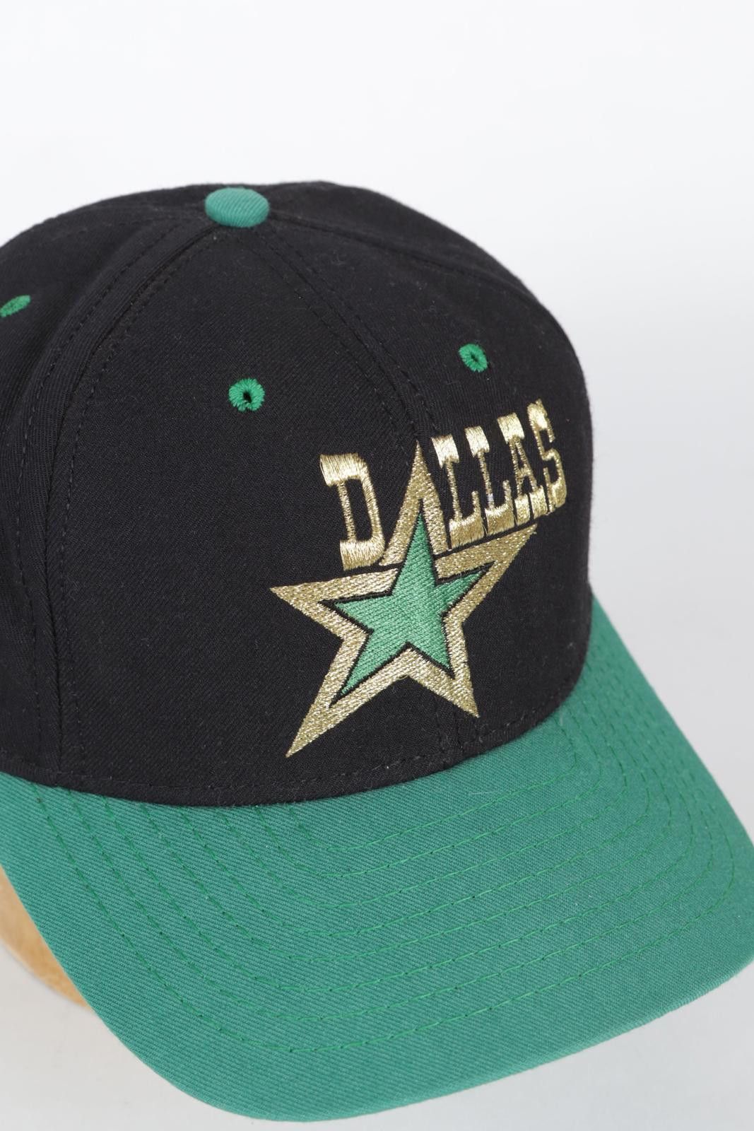 Ccm 90's CCM Dallas Stars Fitted Cap Size ONE SIZE - 4 Thumbnail