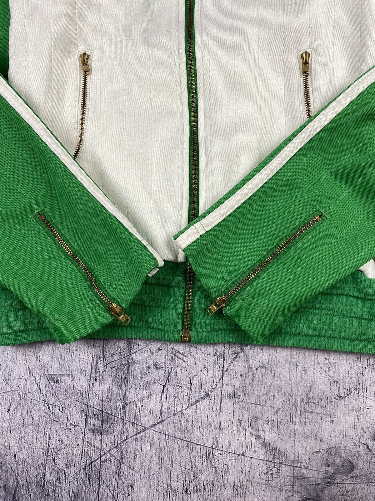 Adidas × Vintage Vintage Adidas Tournament Edition Zip Up Jumper Jacket Size US XS / EU 42 / 0 - 6 Thumbnail