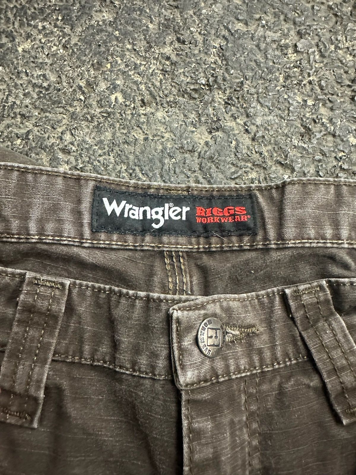 Wrangler Y2K wrangler Riggs cargo pants Size US 34 / EU 50 - 2 Thumbnail