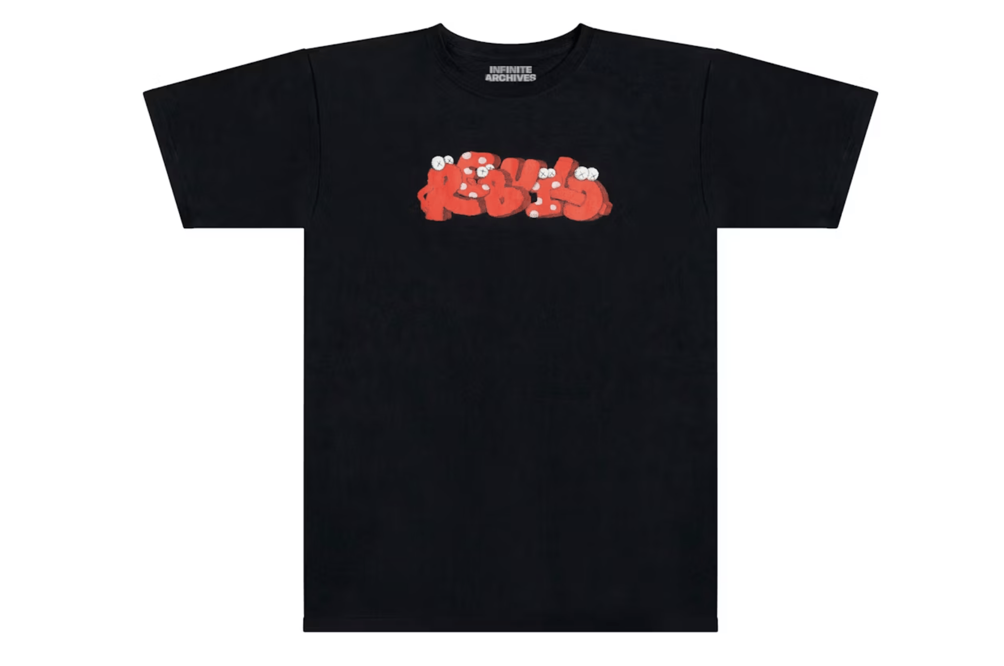 Infinite Archives Infinite Archives x KAWS Rebuild T-shirt Black - Large - New Size US L / EU 52-54 / 3 - 3 Thumbnail