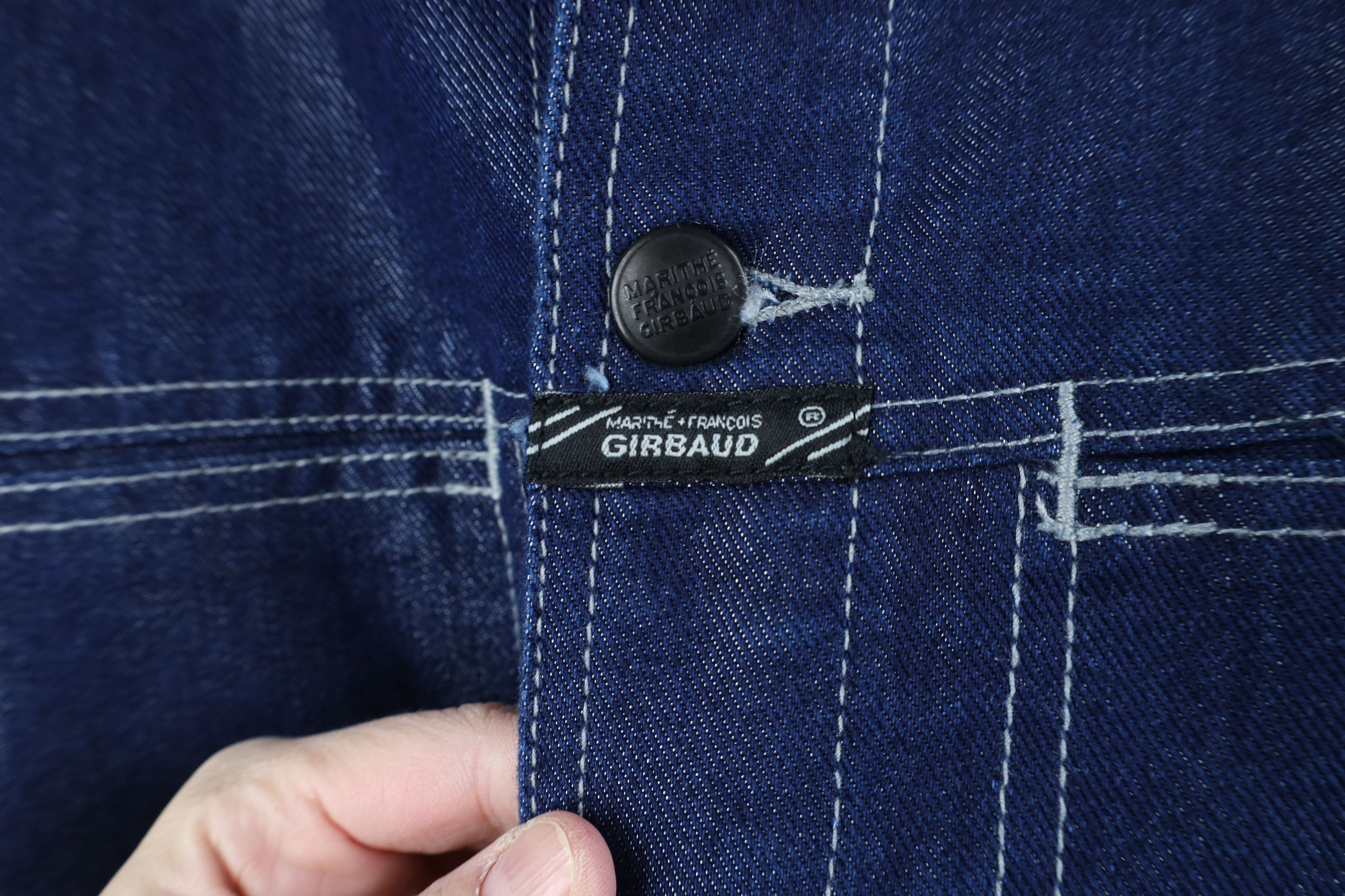 Marithe + Francois Girbaud Deadstock Vintage 90s Marithe Francois Girbaud Jacket Size US XXL / EU 58 / 5 - 6 Thumbnail