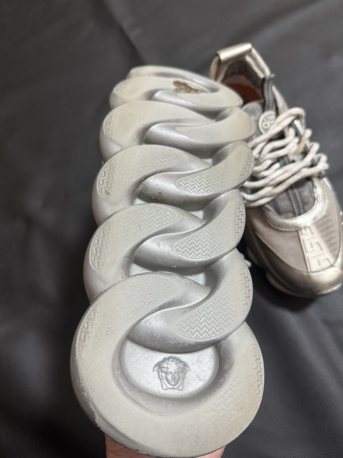 Versace versace chain reaction Size US 8.5 / IT 38.5 - 7 Thumbnail