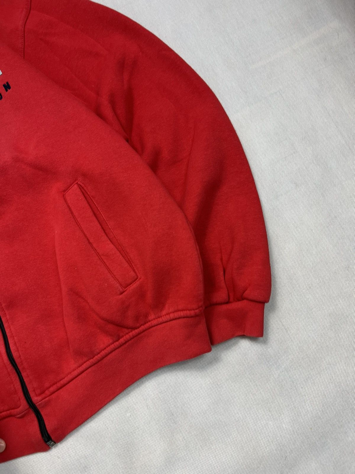 Diesel × Vintage Sweatshirt Diesel Denim Division Vintage 90s zipped spellout Size US XL / EU 56 / 4 - 3 Thumbnail