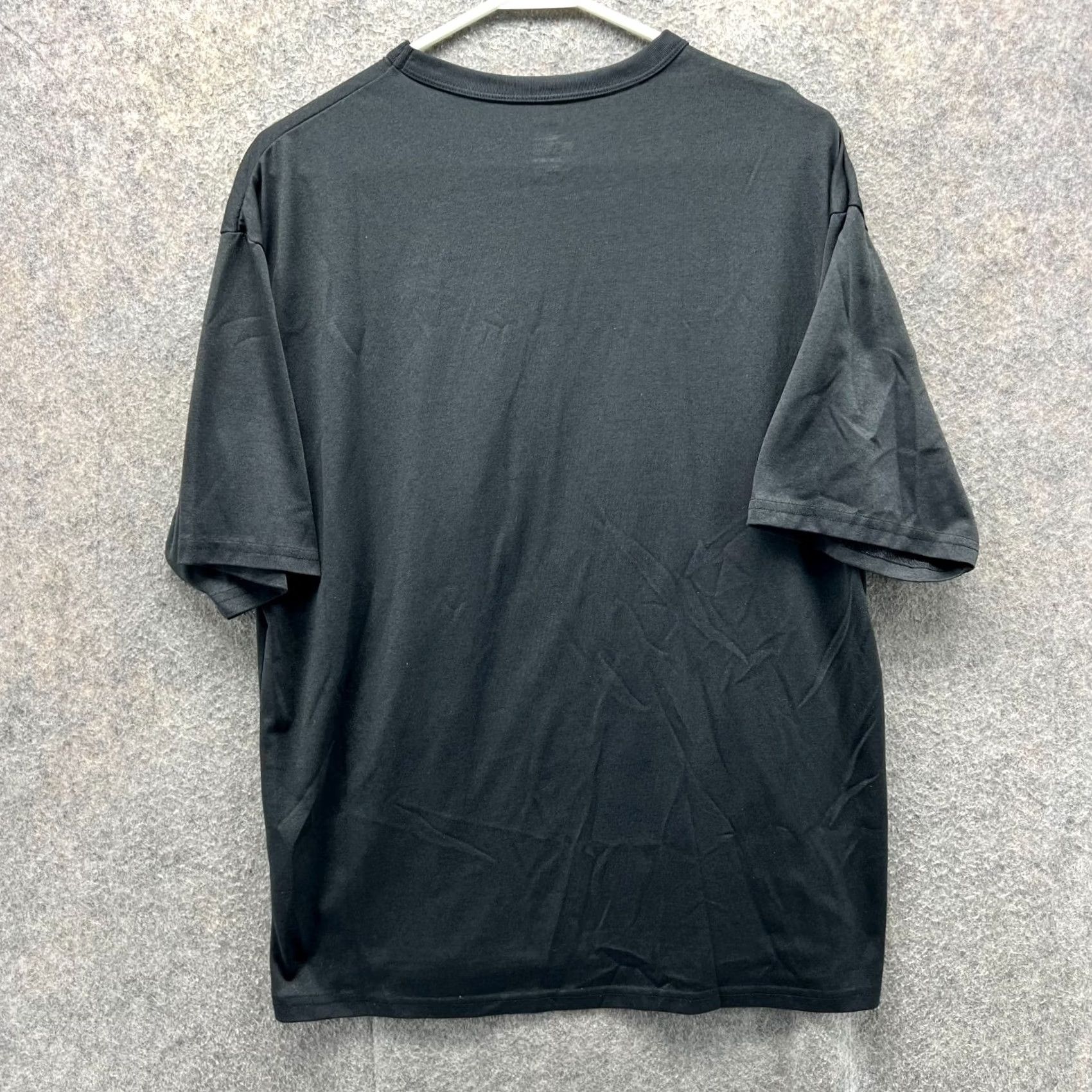 Nike VINTAGE Nike Shirt Men Medium Black Dri-Fit Swoosh Embroidery Logo Gym Knit Y2K Size US M / EU 48-50 / 2 - 3 Thumbnail